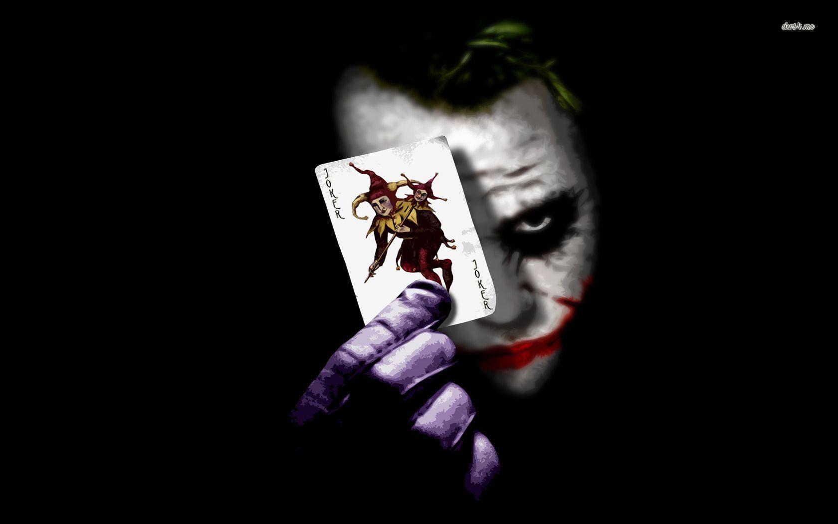 1680x1050 Dark Knight Joker Wallpaper