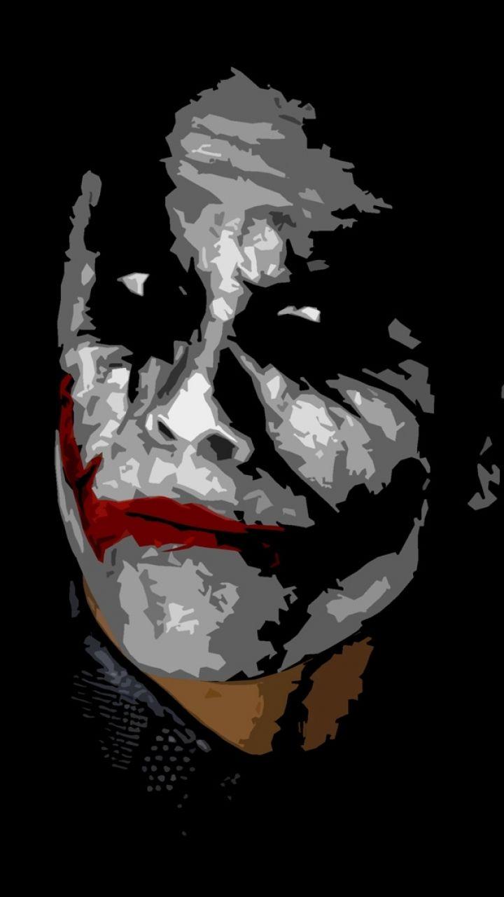 720x1280 The Dark Knight Joker Wallpaper
