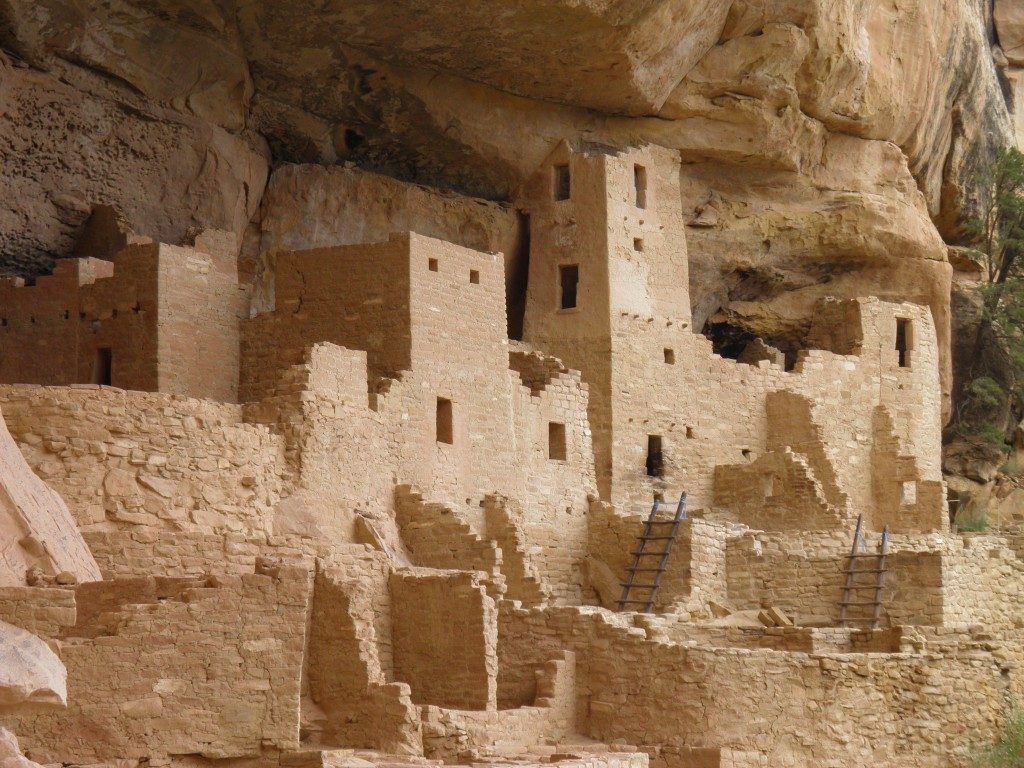 1024x768 Mesa Verde And Its Spectacular Cliff
