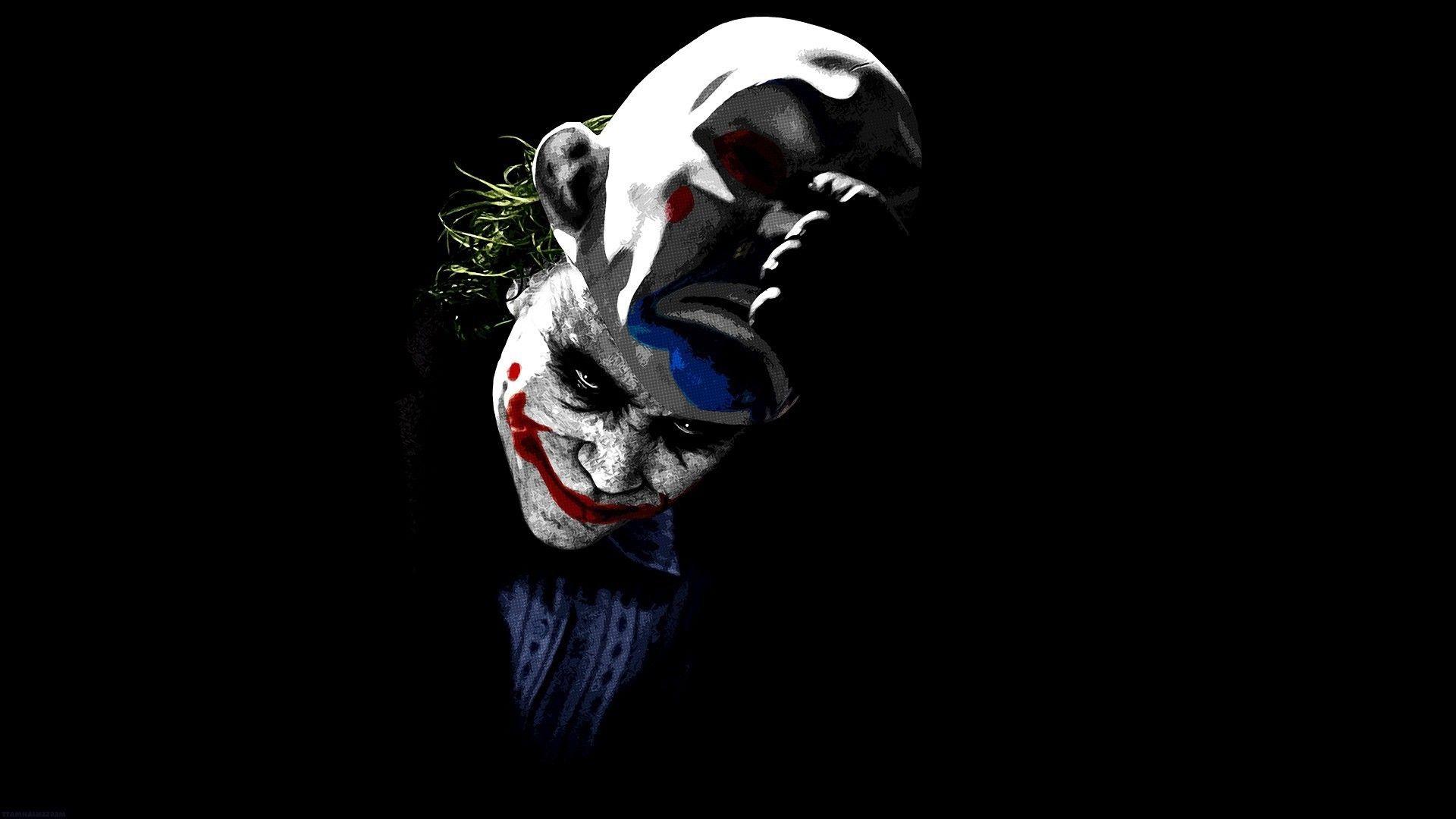 1920x1080 Joker, Batman, The Dark Knight Wallpaper HD / Desktop and Mobile