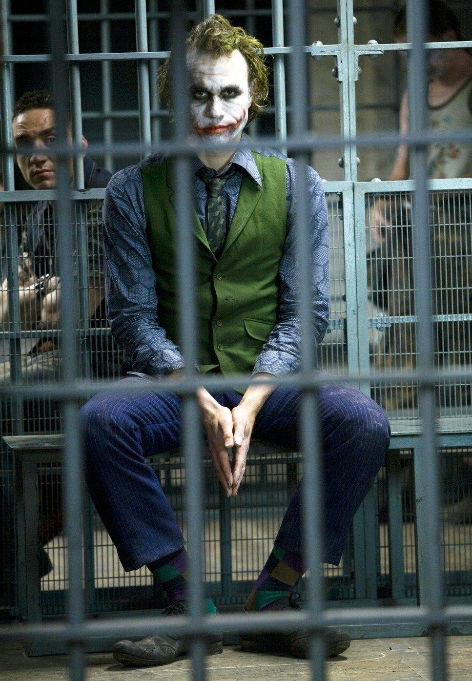 joker in jail