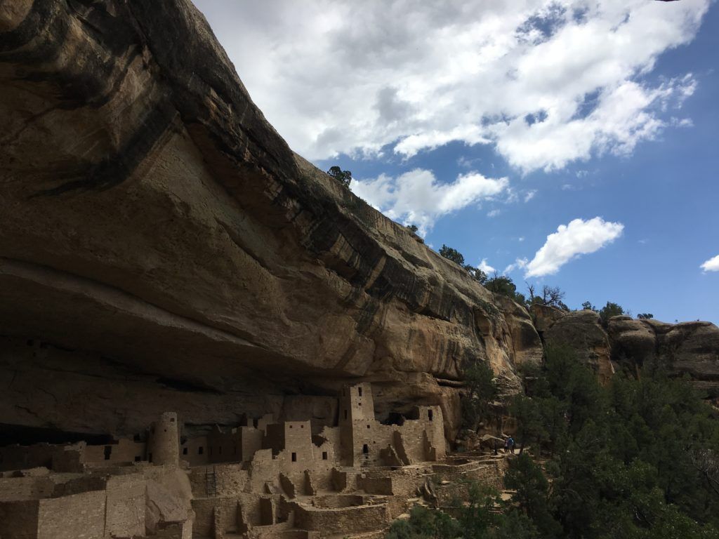 1024x768 Mesa Verde National Park via Durango