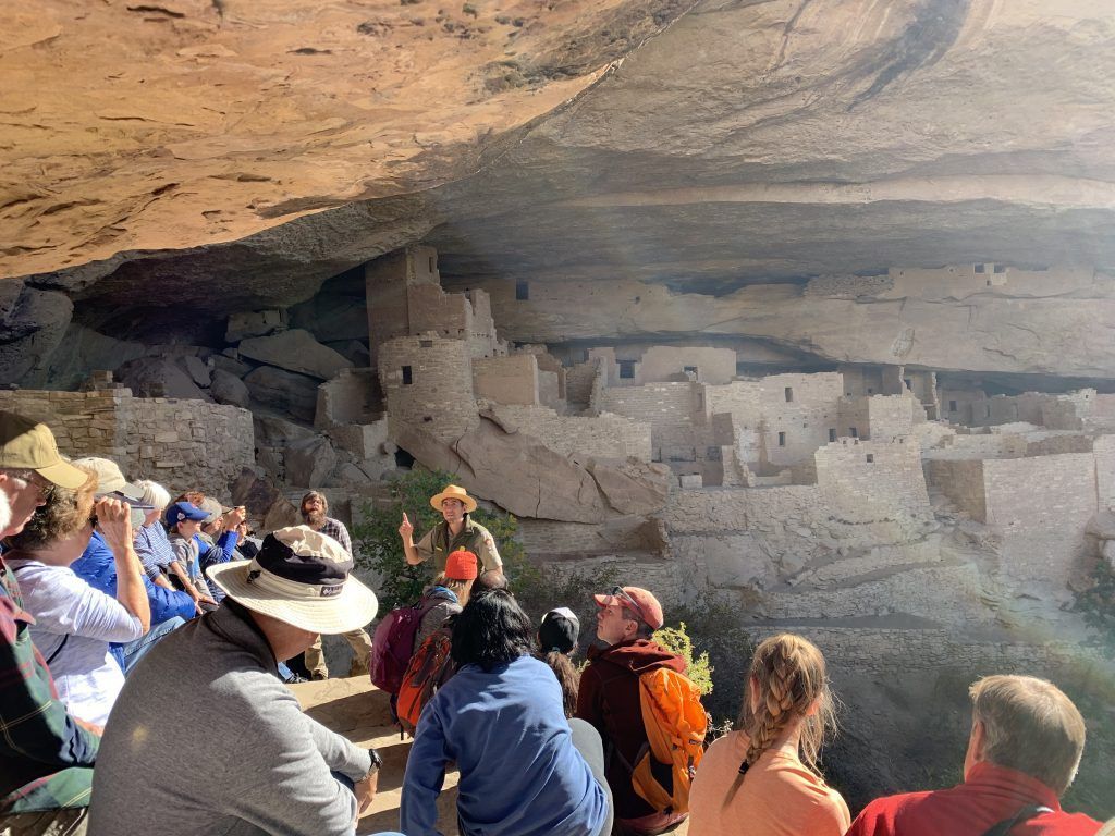 1024x768 Mesa Verde National Park