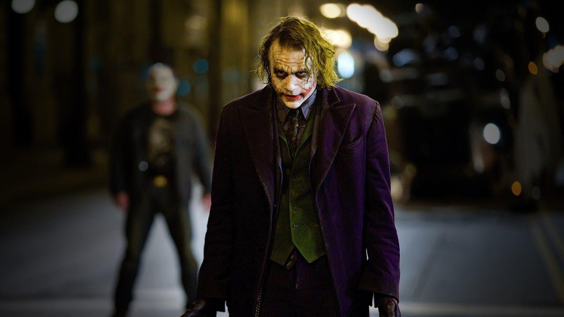 1920x1080 Batman movies The Joker The Dark Knight wallpaper