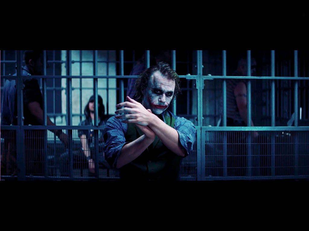 1024x768 Joker In Jail Image