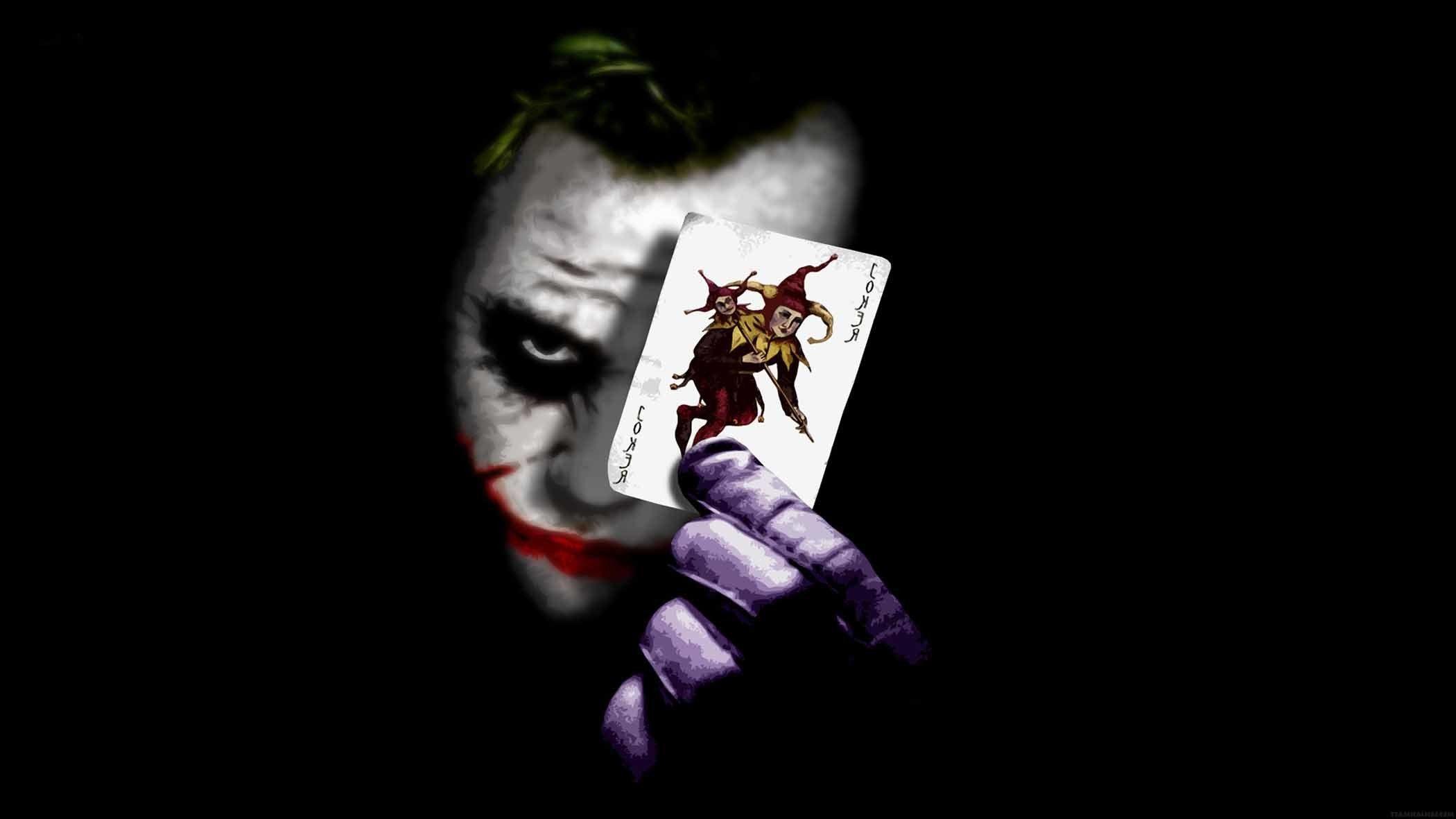 2100x1181 Joker Wallpaper Dark Knight
