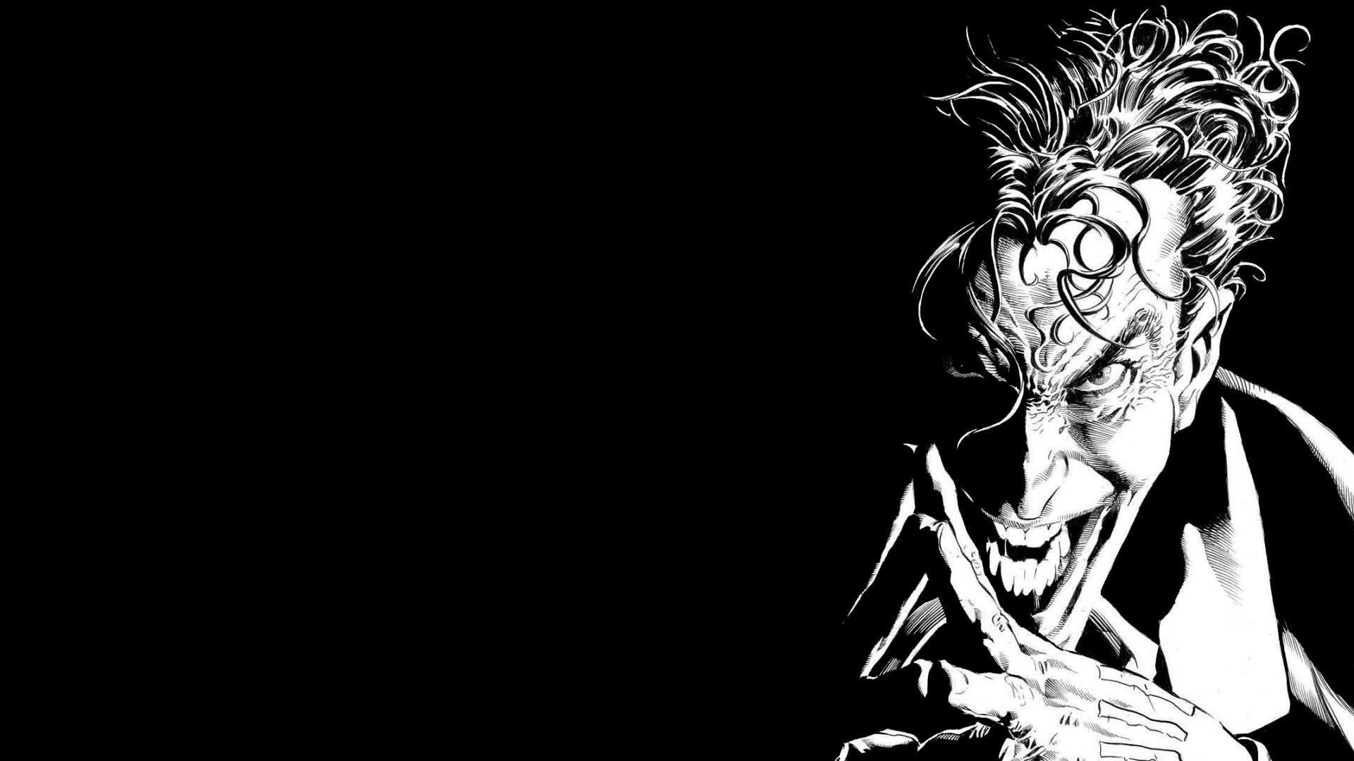 Black Joker Wallpapers - Top Free Black Joker Backgrounds - WallpaperAccess