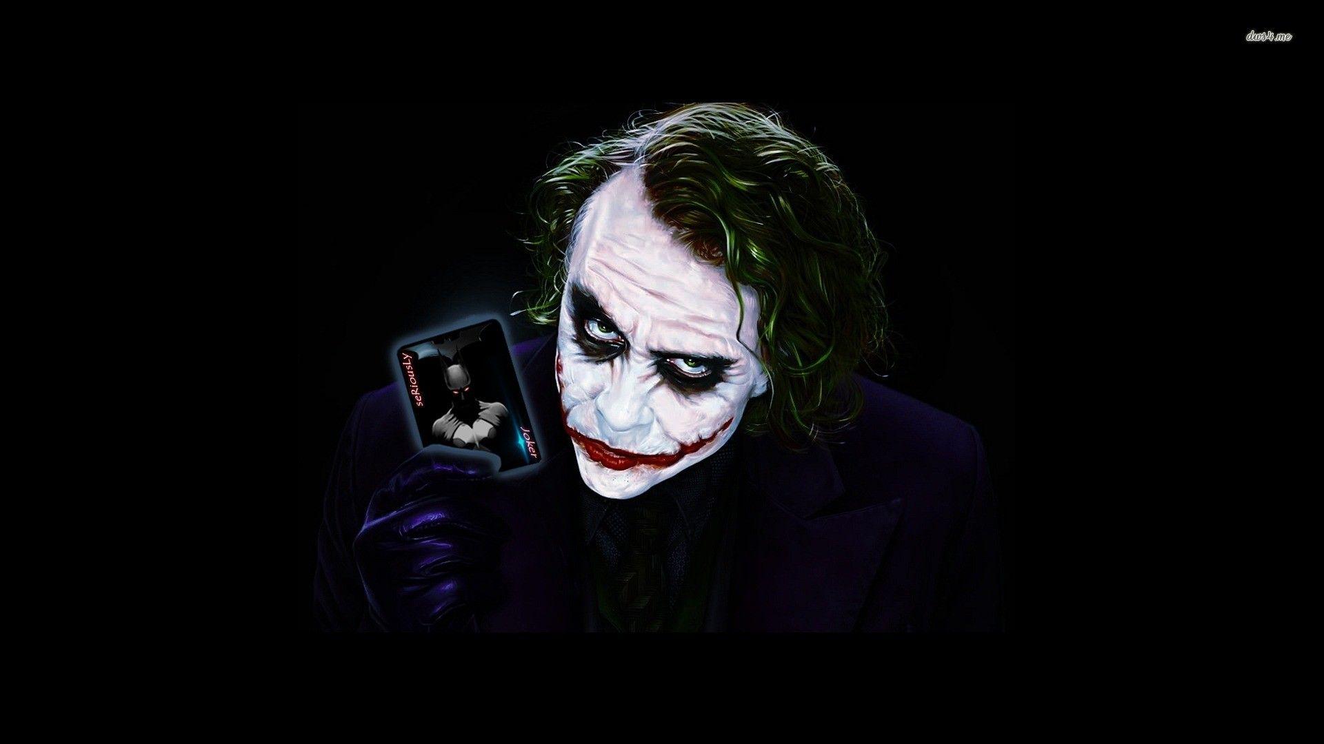 1920x1080 The Dark Knight Joker hình nền