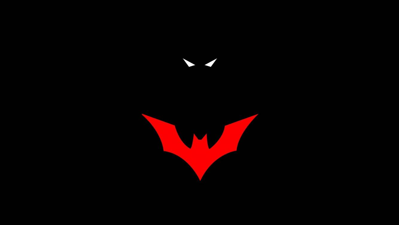 1333x750 Wing, Black, Bat, Fictional Character, Joker HD Wallpaper
