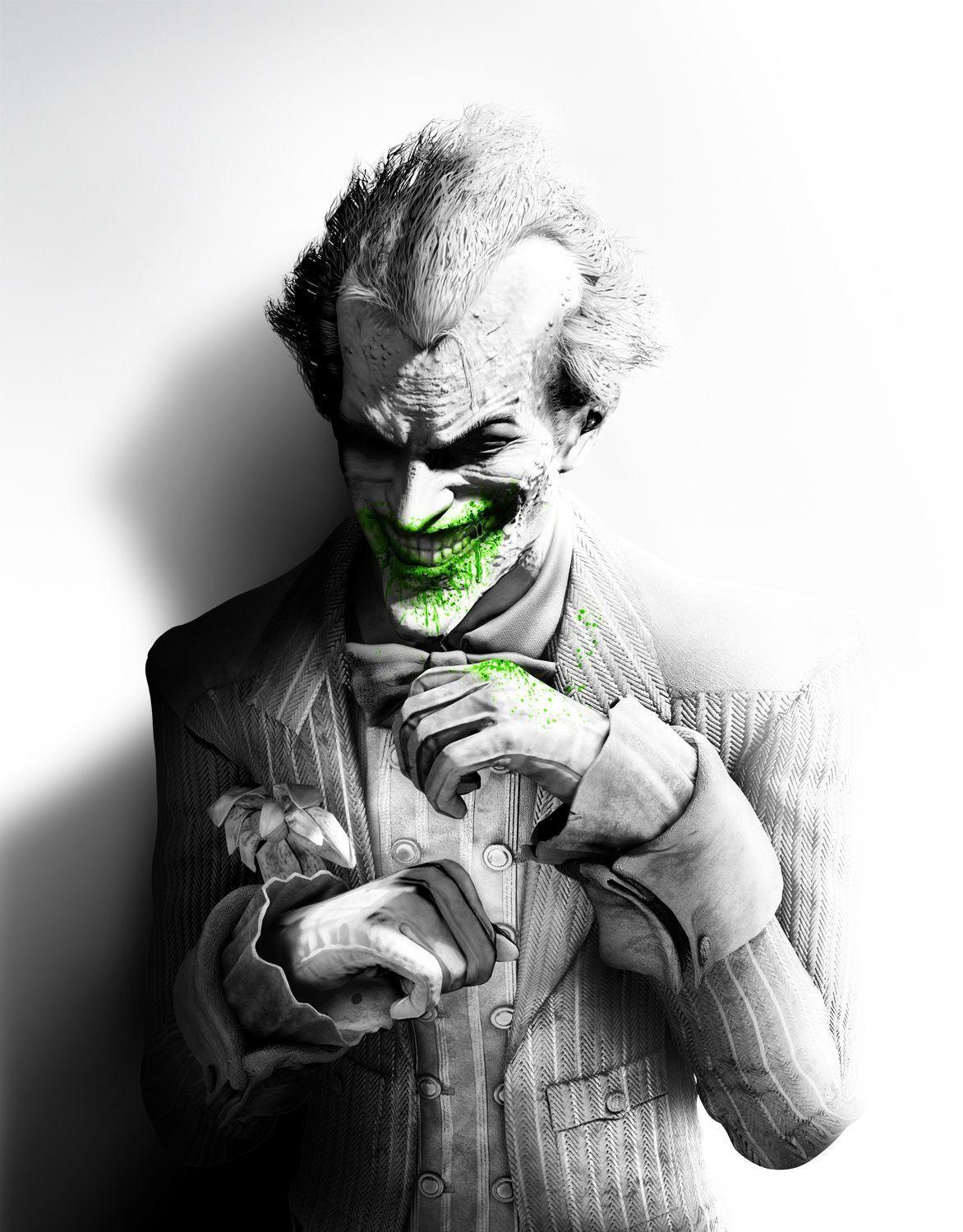 1172x1500 Hình nền Batman Arkham City Joker - Tải xuống tại