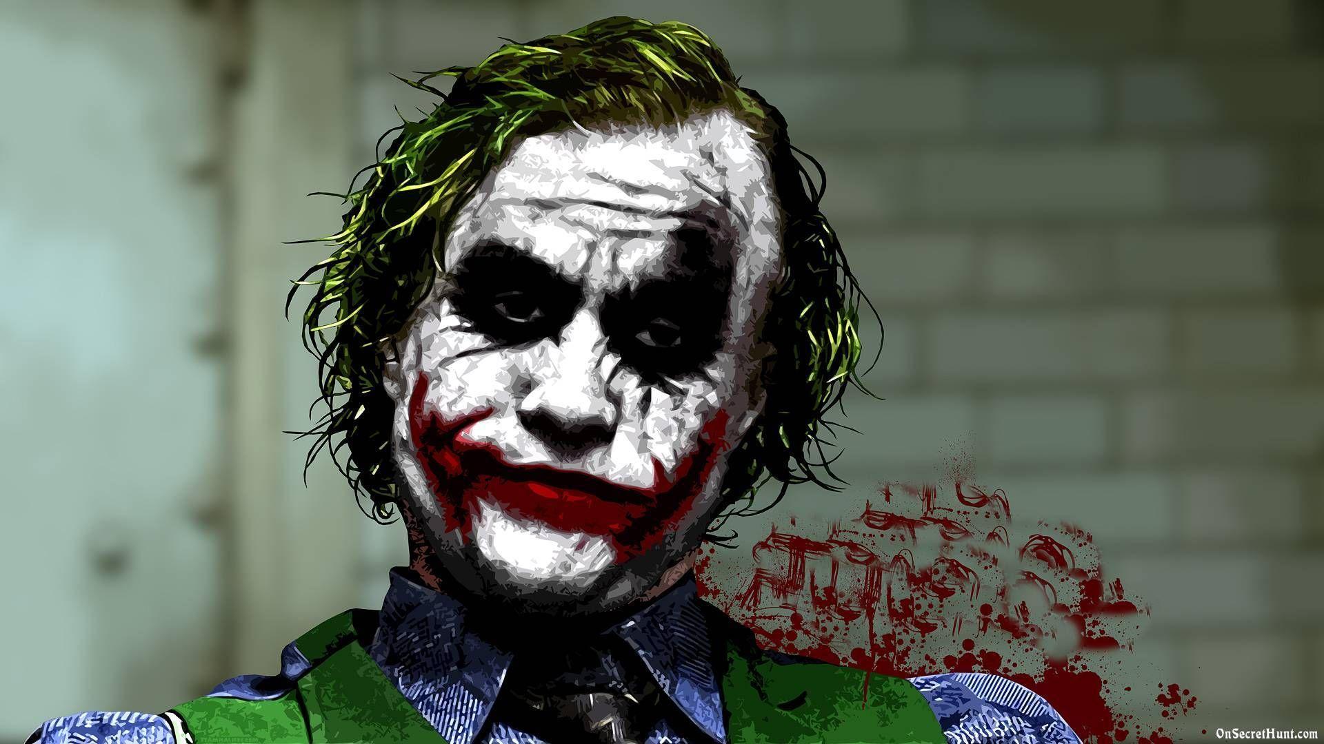 1920x1080 Download Batman Joker Wallpaper HD Wallpaper 1920x1080PX