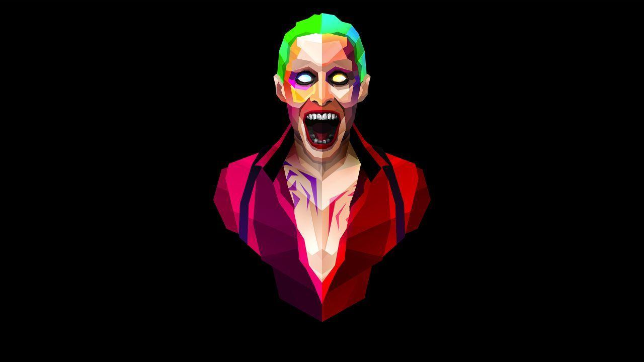 1280x720 Hình nền Joker, Thằng hề, Truyện tranh DC, Tối thiểu, Tác phẩm nghệ thuật, Tối https://wallpaperaccess.com/full/1545781.jpg