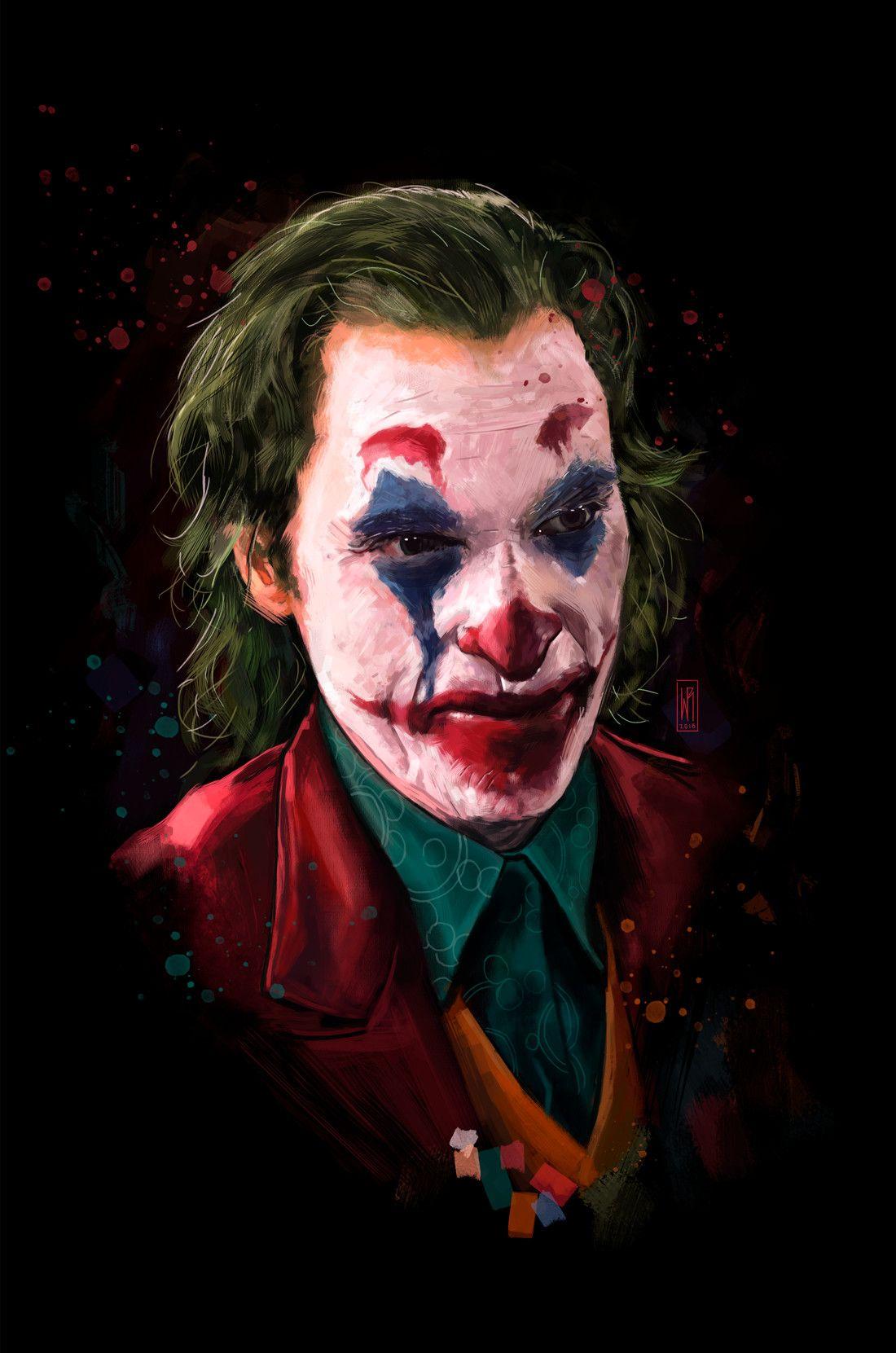1100x1661 The Joker (Joaquin Phoenix), Walther Rodríguez
