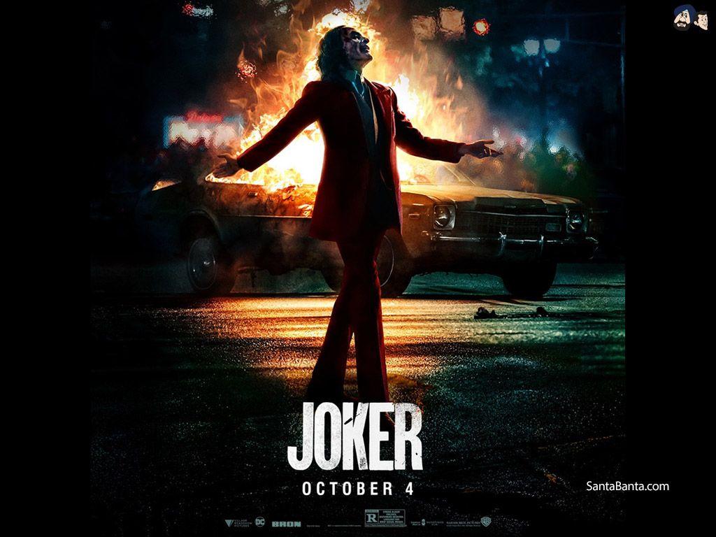 1024x768 Joker 2019 Wallpaper