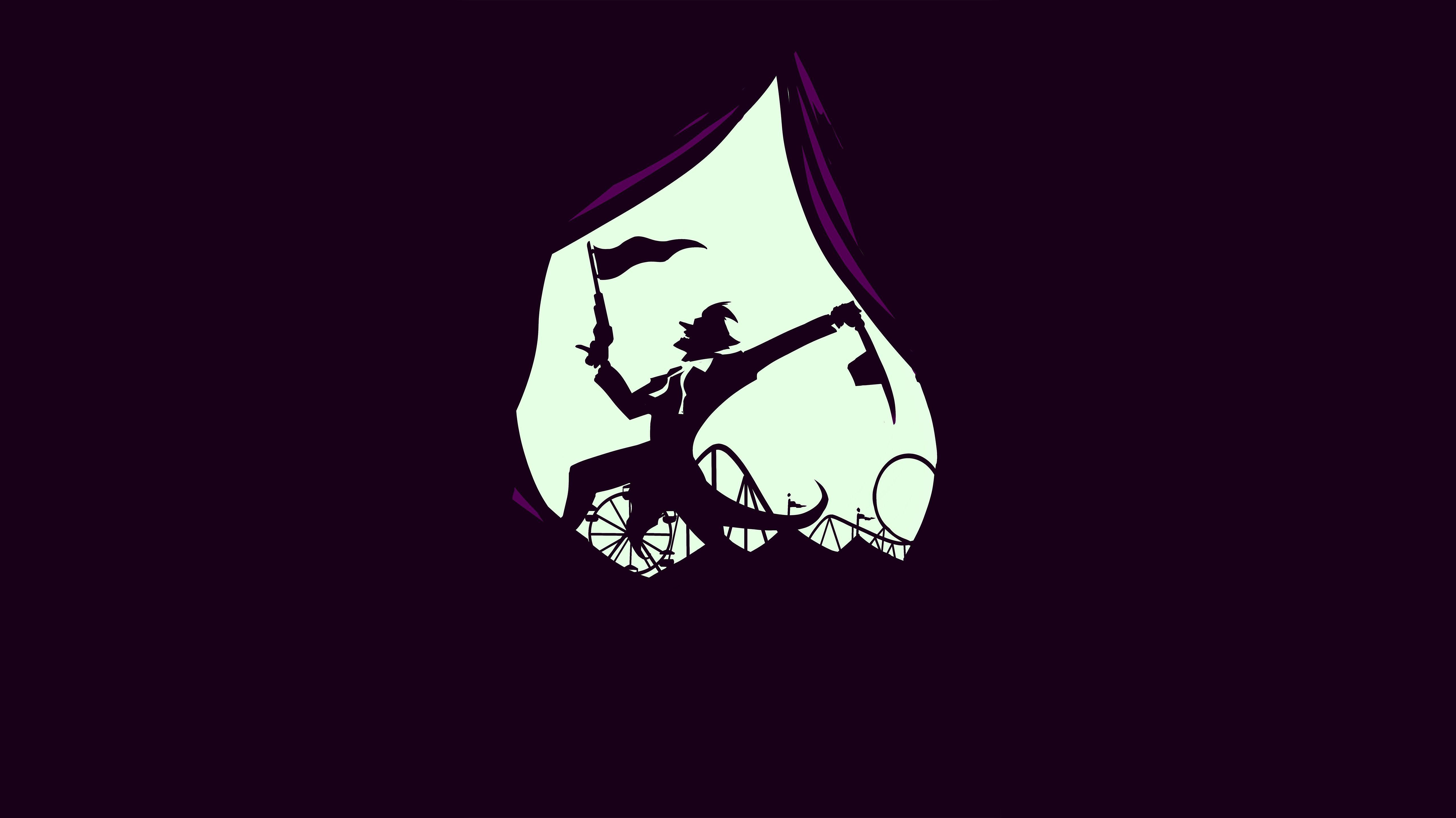 5120x2880 Joker Minimal Poster 5k, HD Superheroes, 4k Wallpaper