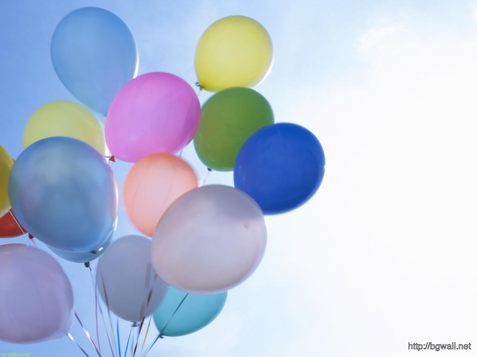 1600x1200 Free Balloon Wallpaper C69772