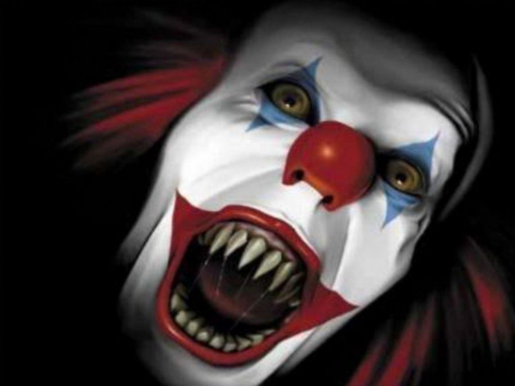 1024x768 Scary Halloween Clowns (id: 35628)