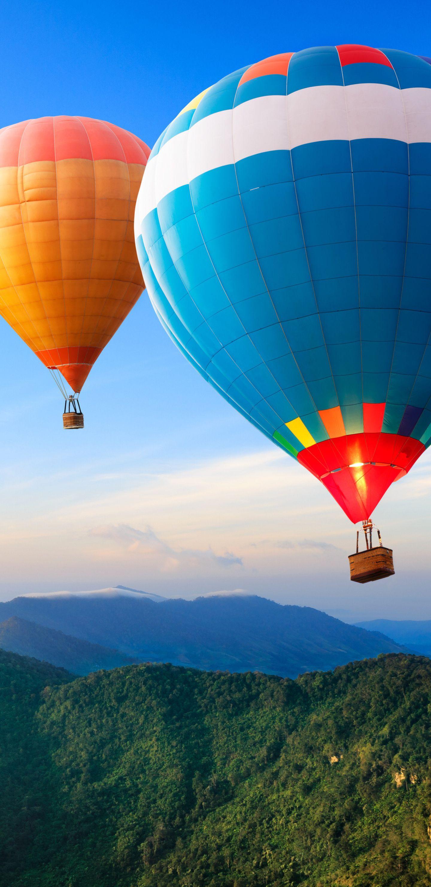 1440x2960 Hot Air Balloon 4k Samsung Galaxy Note S S8