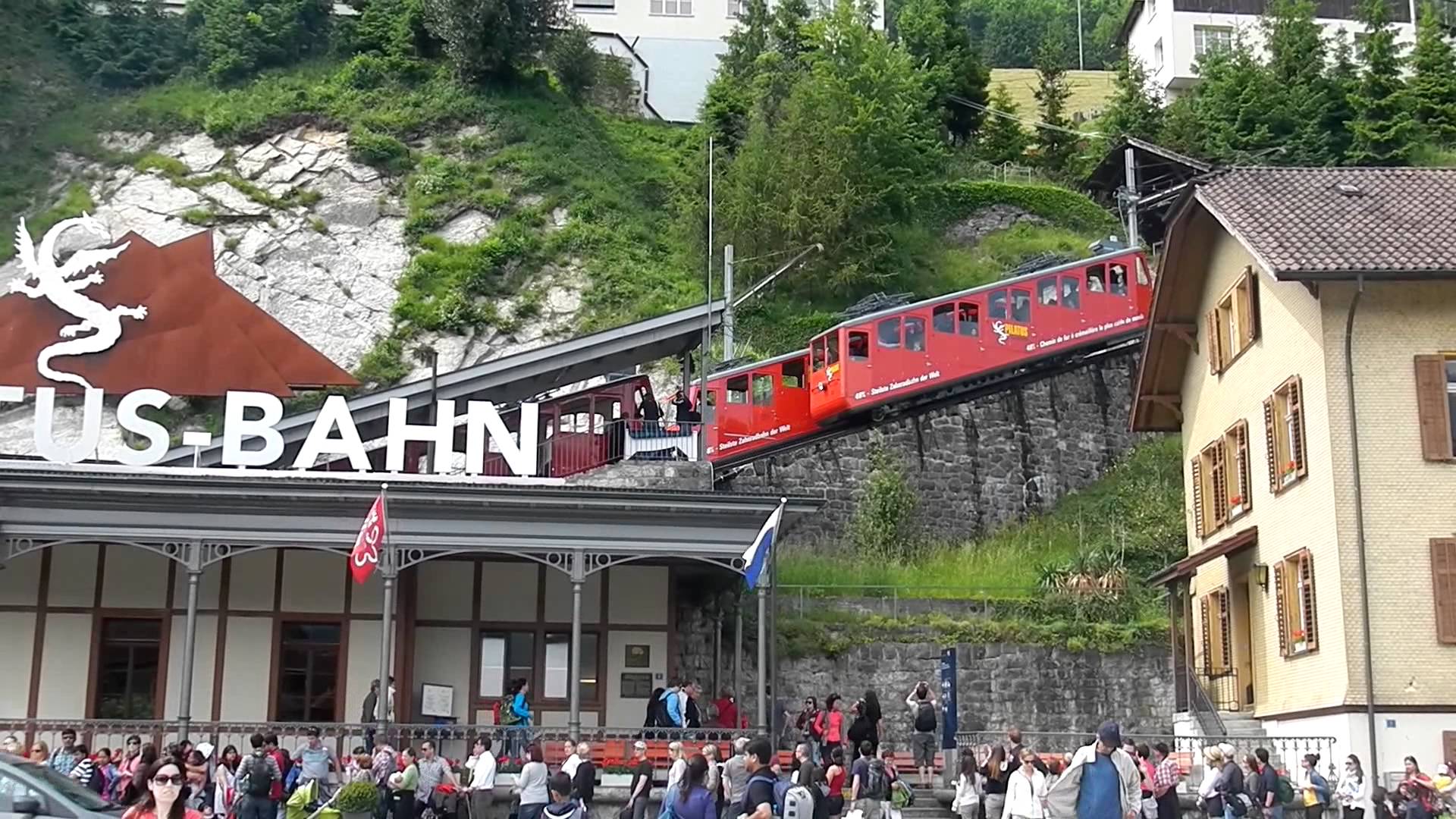 1920x1080 Mount Pilatus Cog Railroad