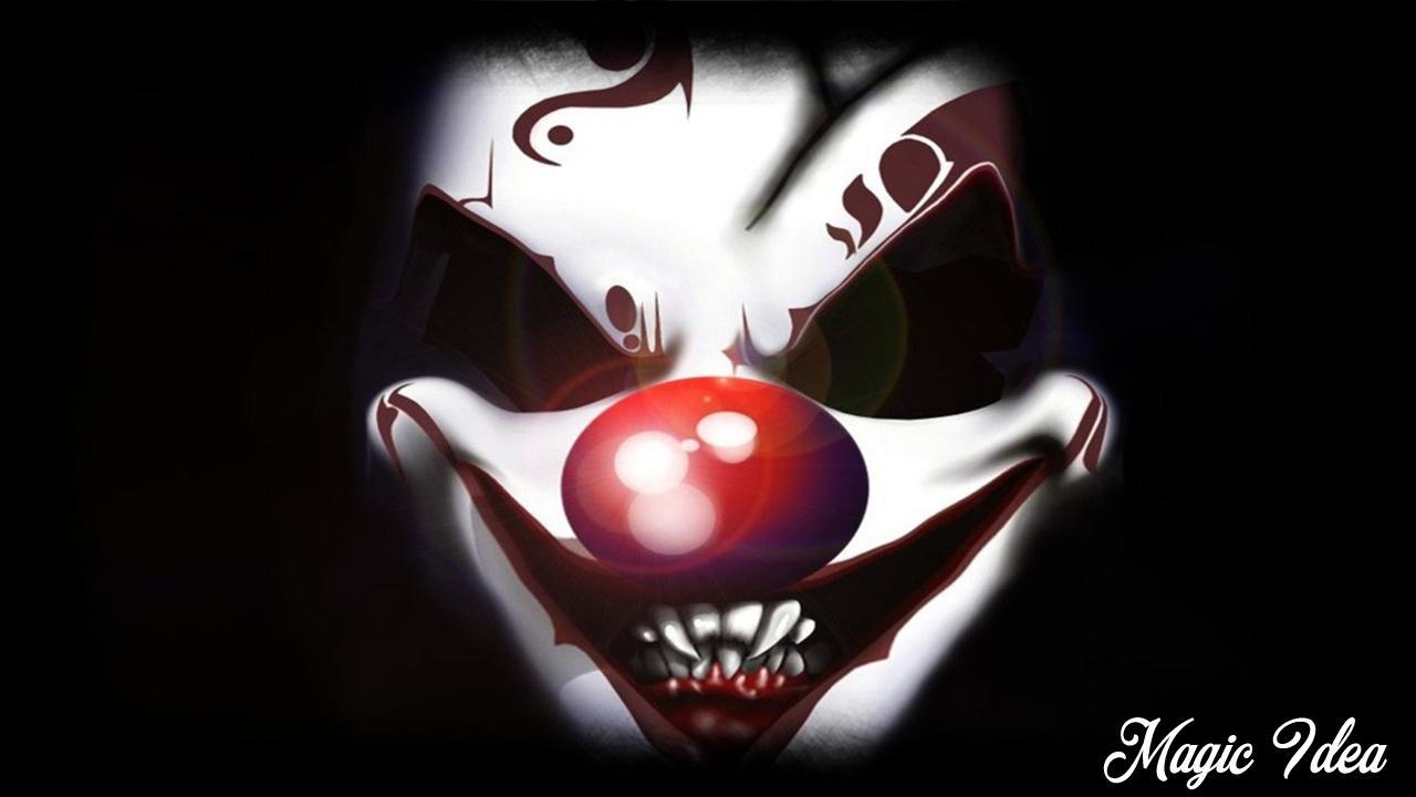1280x720 Horror Clown Wallpaper for Android
