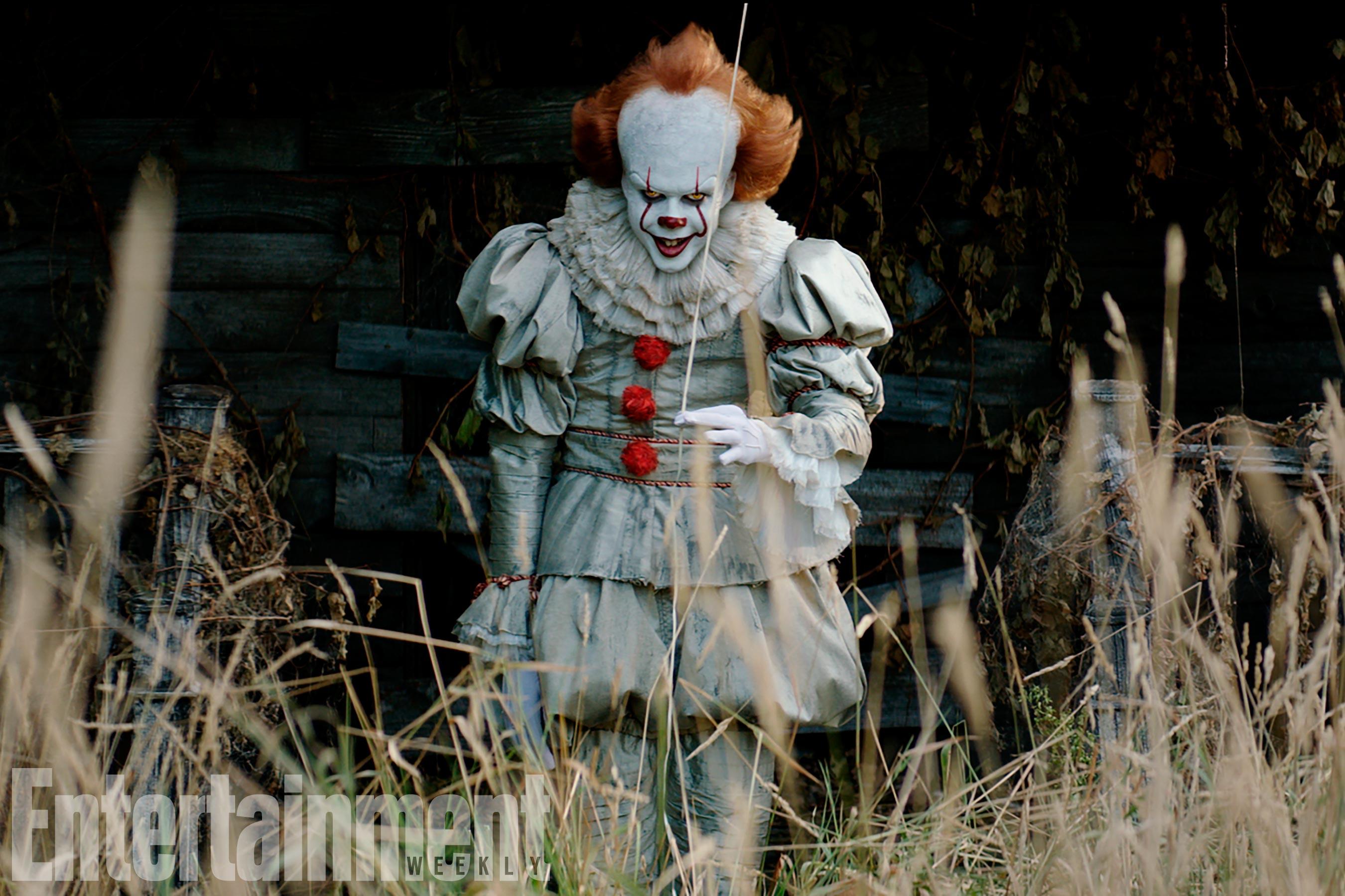 2700x1800 Pennywise (It) HD Wallpaper
