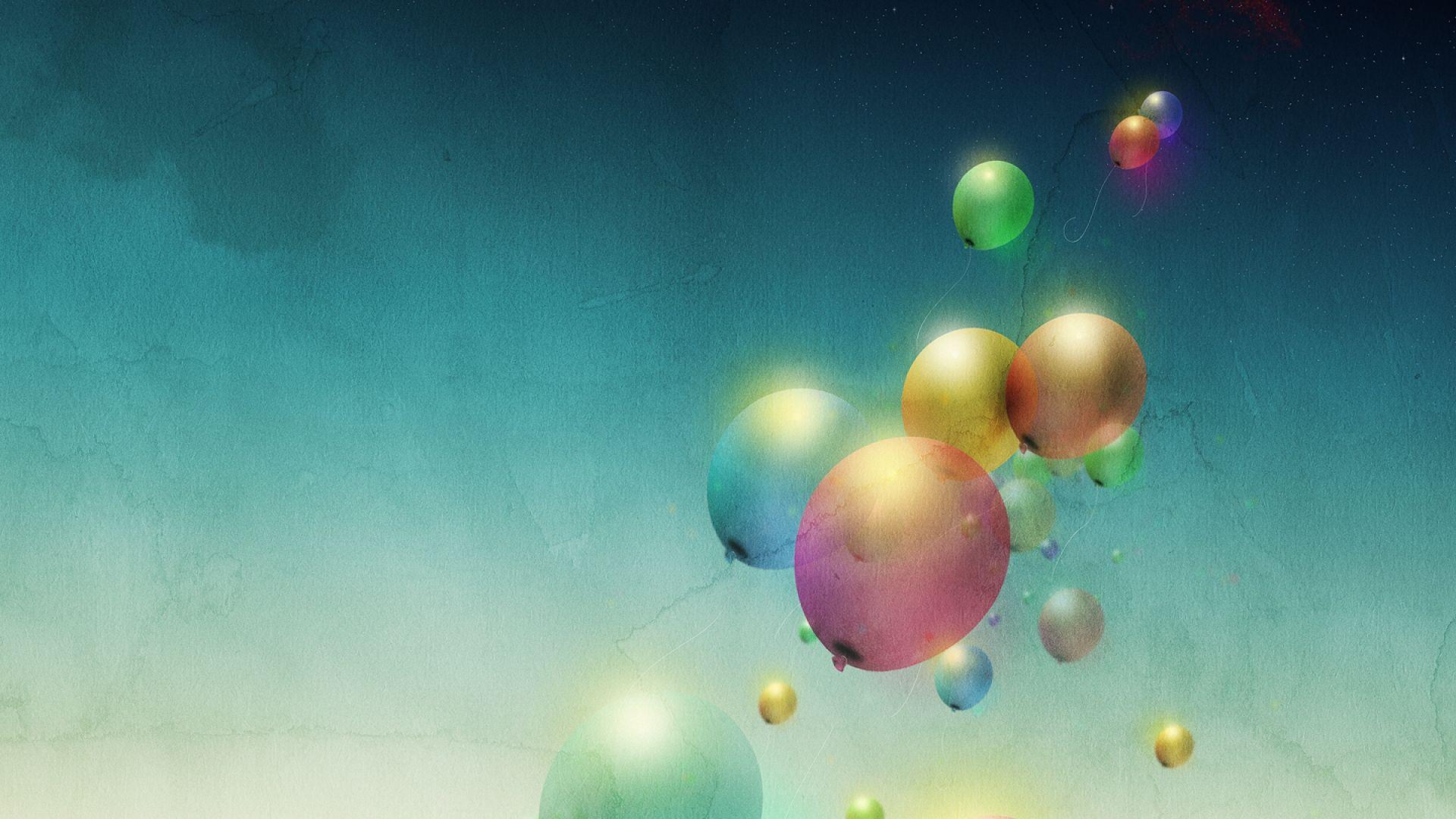 1920x1080 Balloon wallpaper