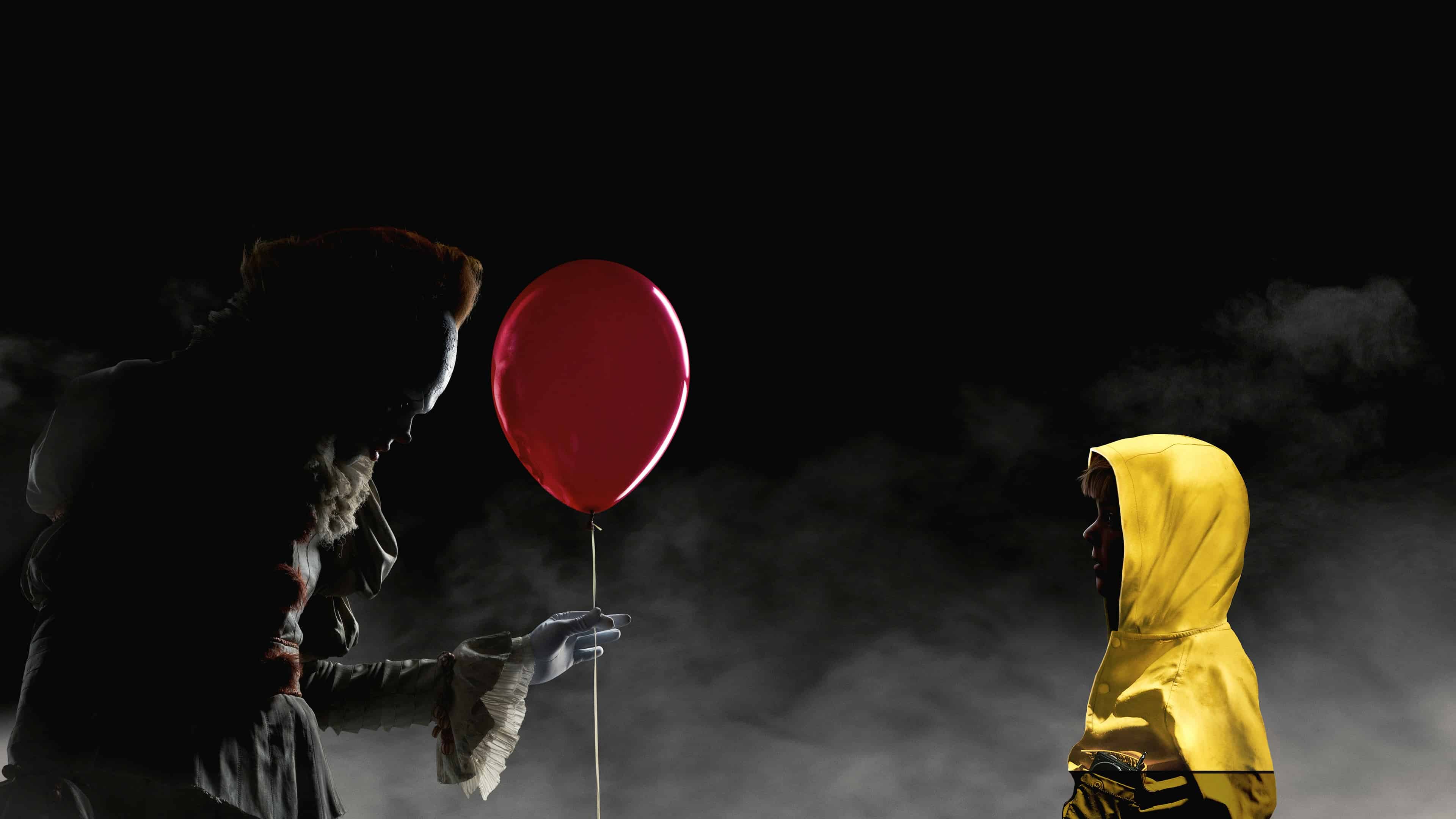 3840x2160 It Clown UHD 4K Wallpaper