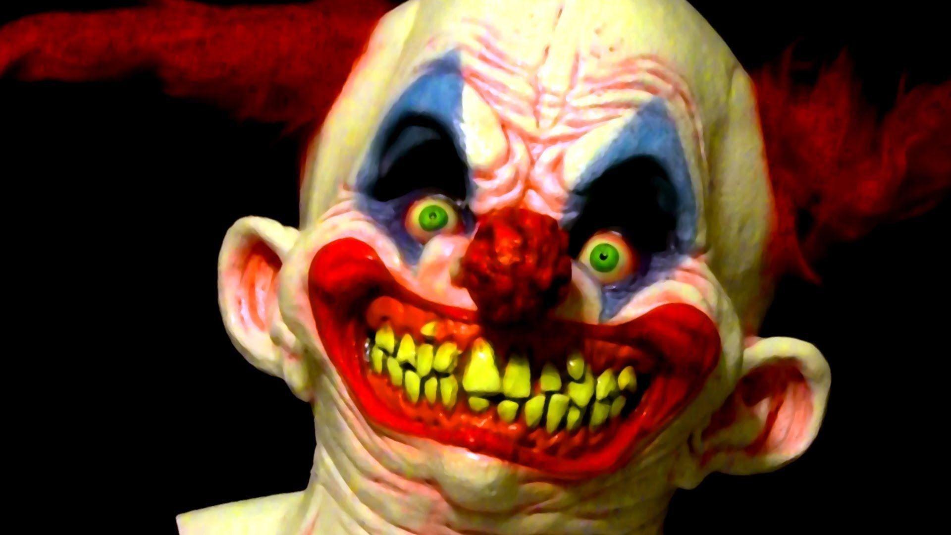 1920x1080 Creepy Clown Wallpaper background picture