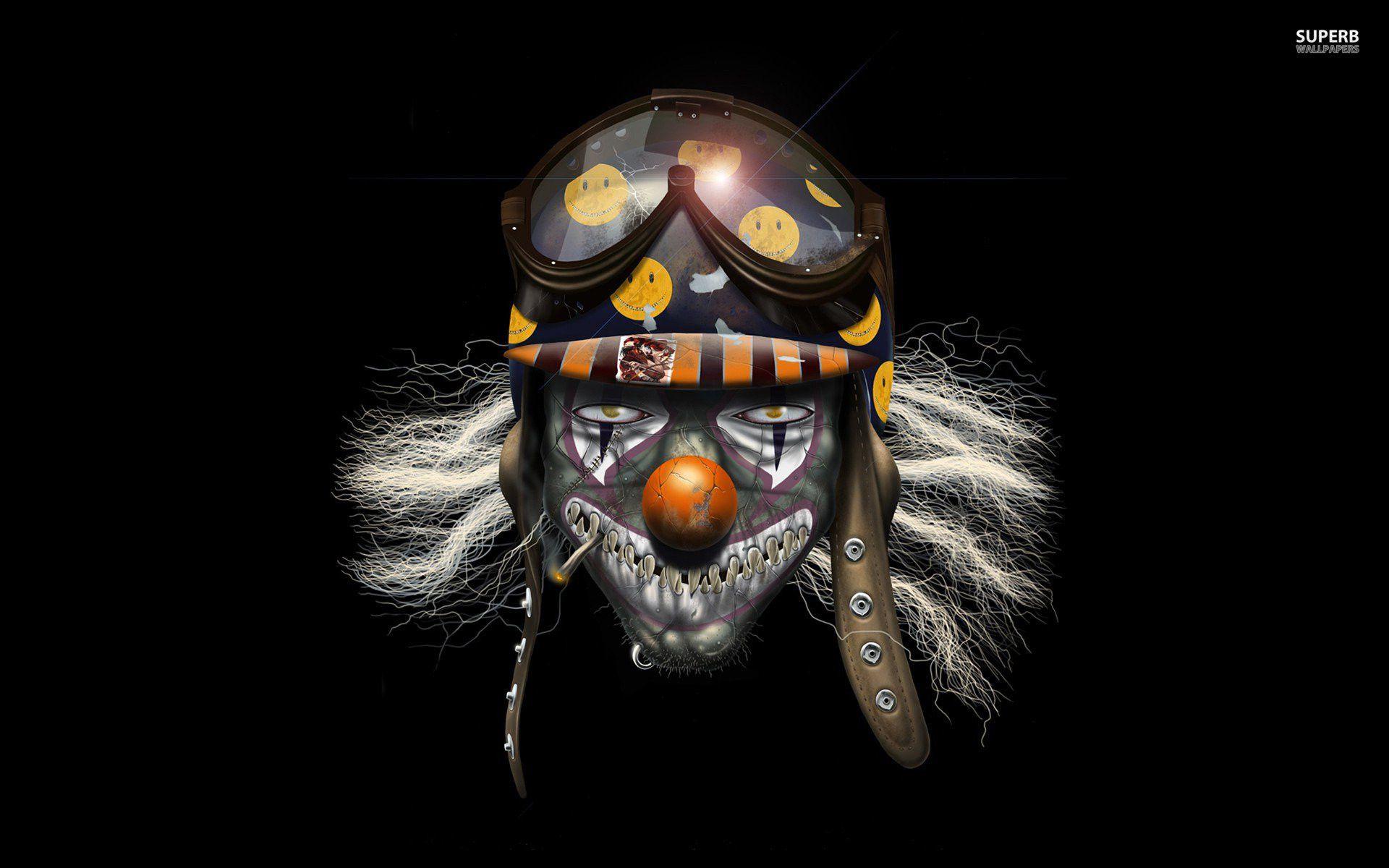 1920x1200 Killer Clown Wallpaper