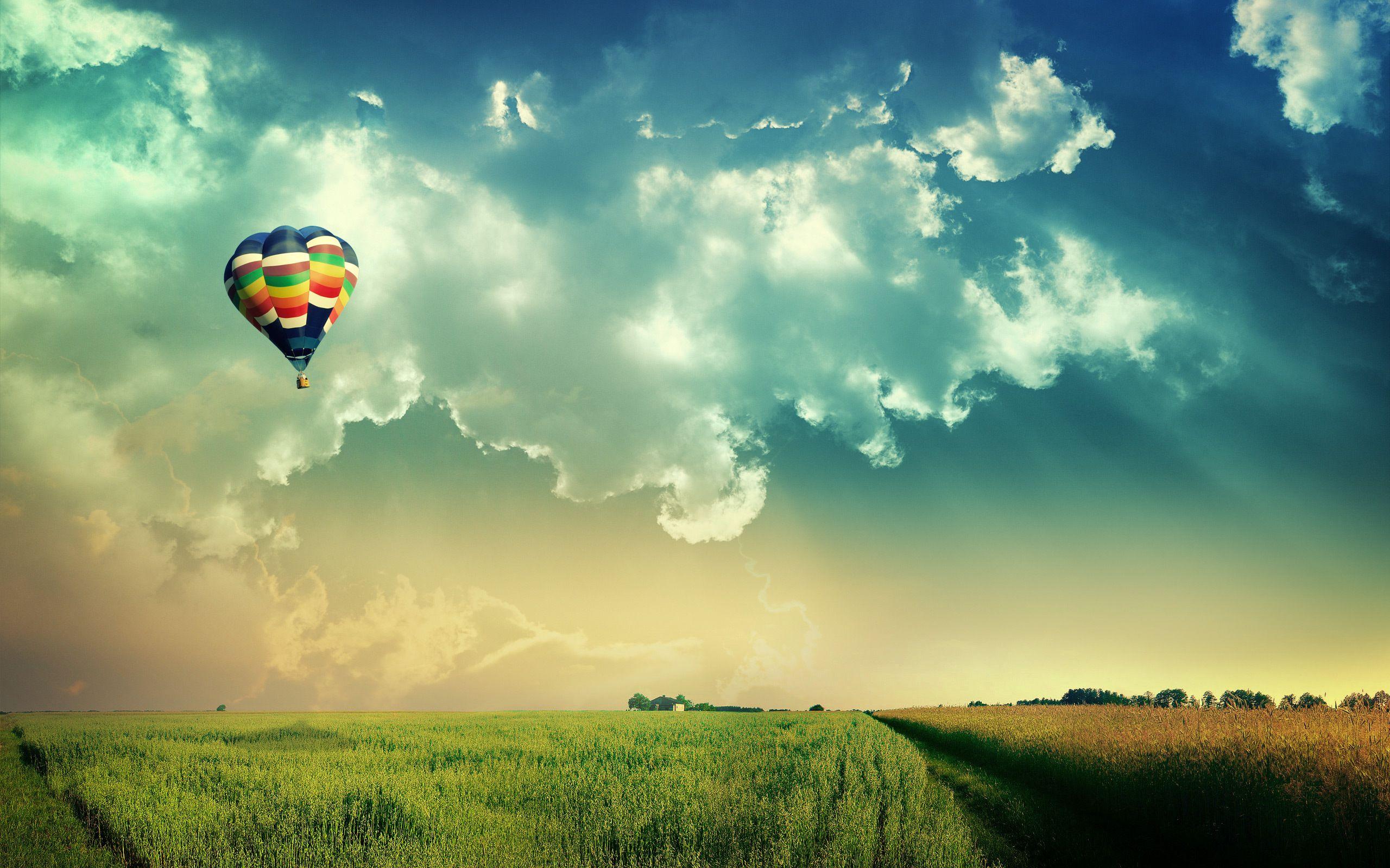 2560x1600 Hot Air Balloon Wallpaper 19604 2560x1600px