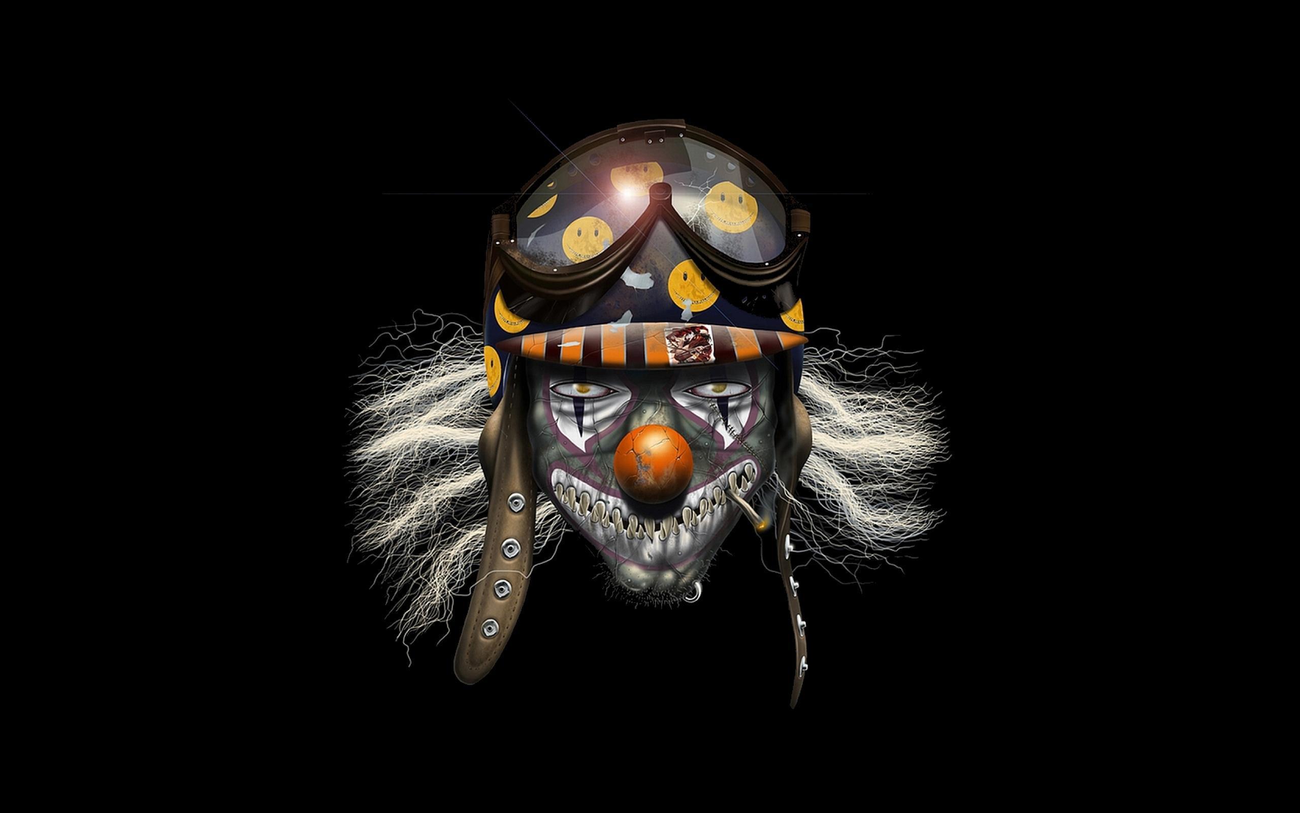 2560x1600 Scary Clown Wallpaper for Android