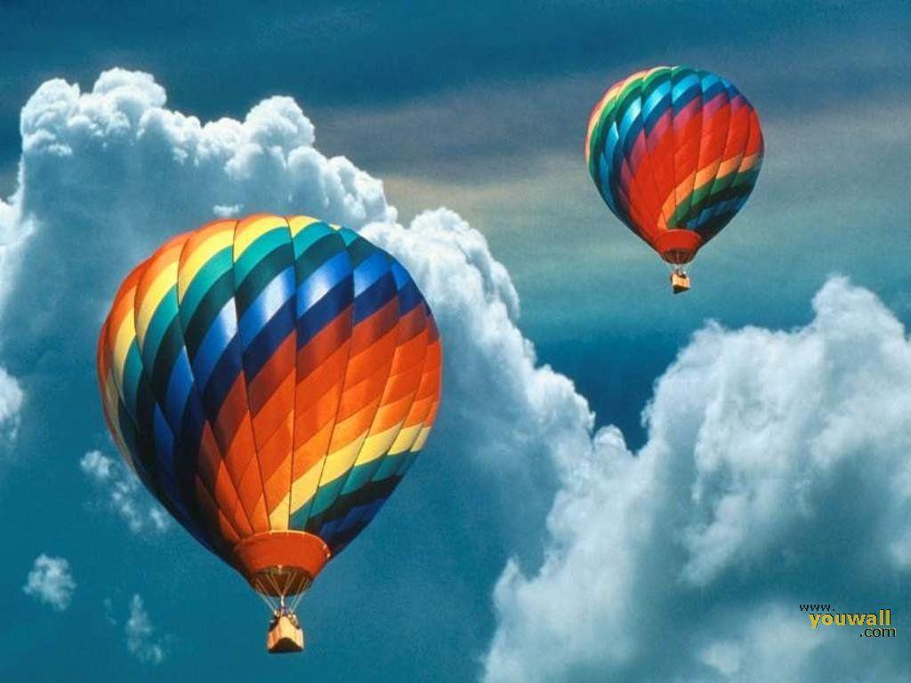 1024x768 Free Hot Air Balloon wallpaperx768