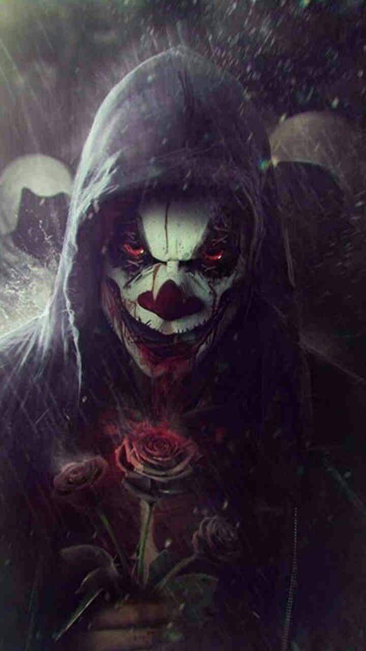 720x1280 Clown Wallpaper
