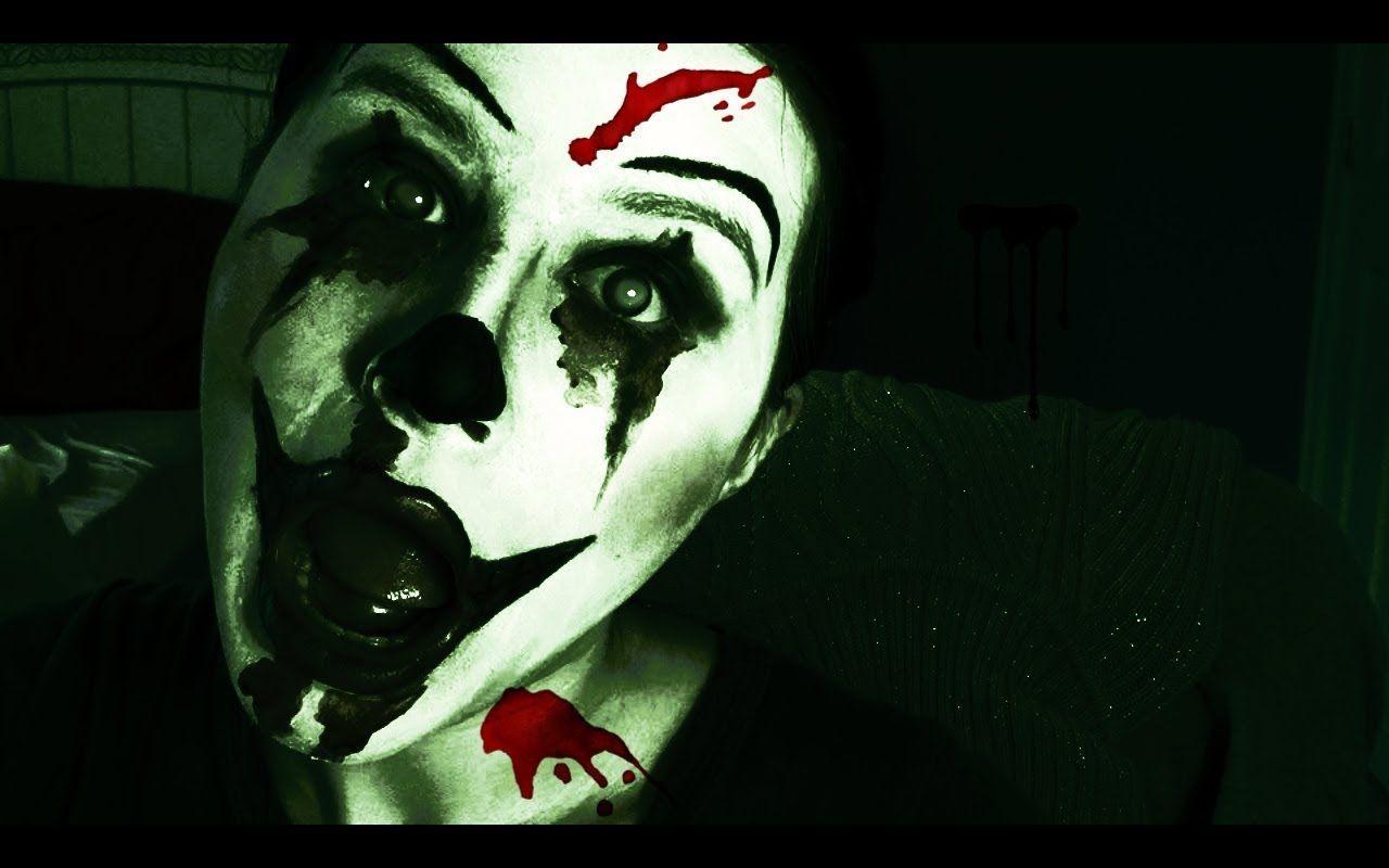 1280x800 Killer Clown Wallpaper