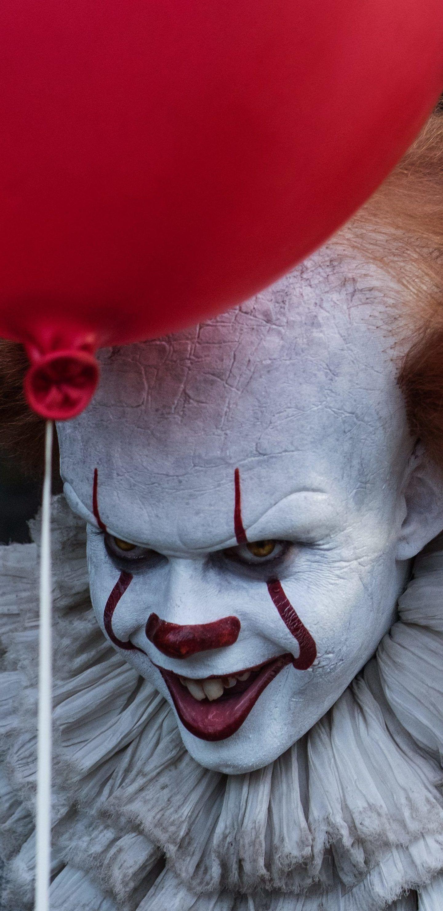 Hình nền chú hề Pennywise 1440x2960 https://wallpaperaccess.com/full/1546251.jpg