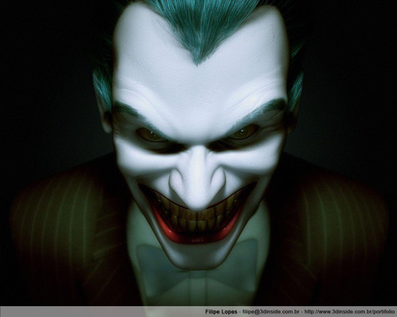 1280x1024 Creepy Clowns Wallpaper
