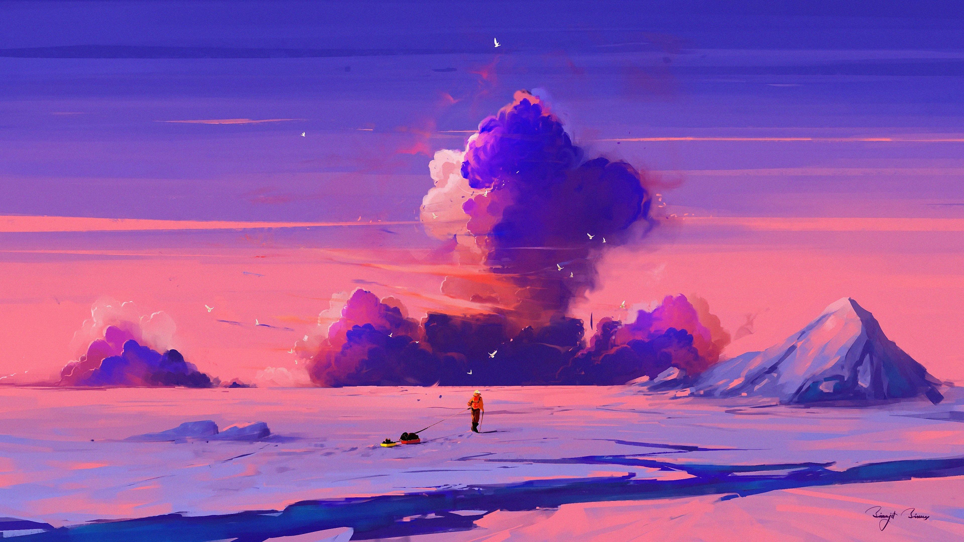 3840x2160 Trekking 4k, HD Artist, 4k Wallpaper, Image, Background