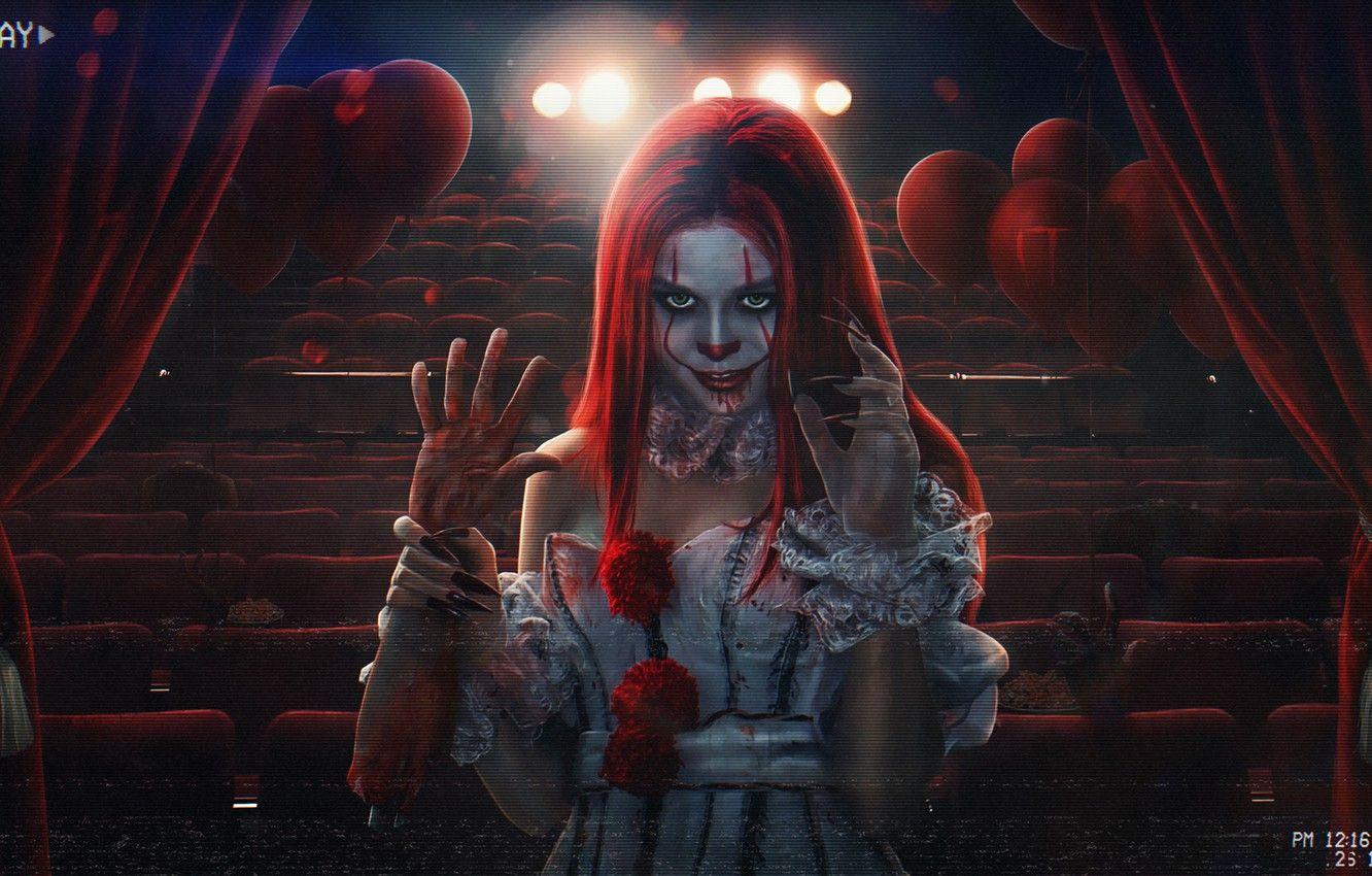 Horror Girl 4k Wallpapers Top Free Horror Girl 4k Bac - vrogue.co