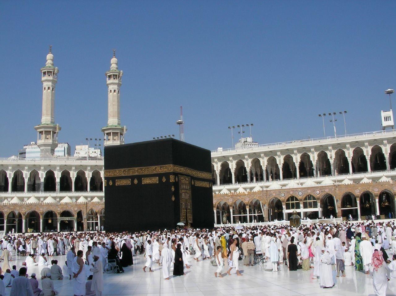 Kaaba panoramic wall Art main image 1