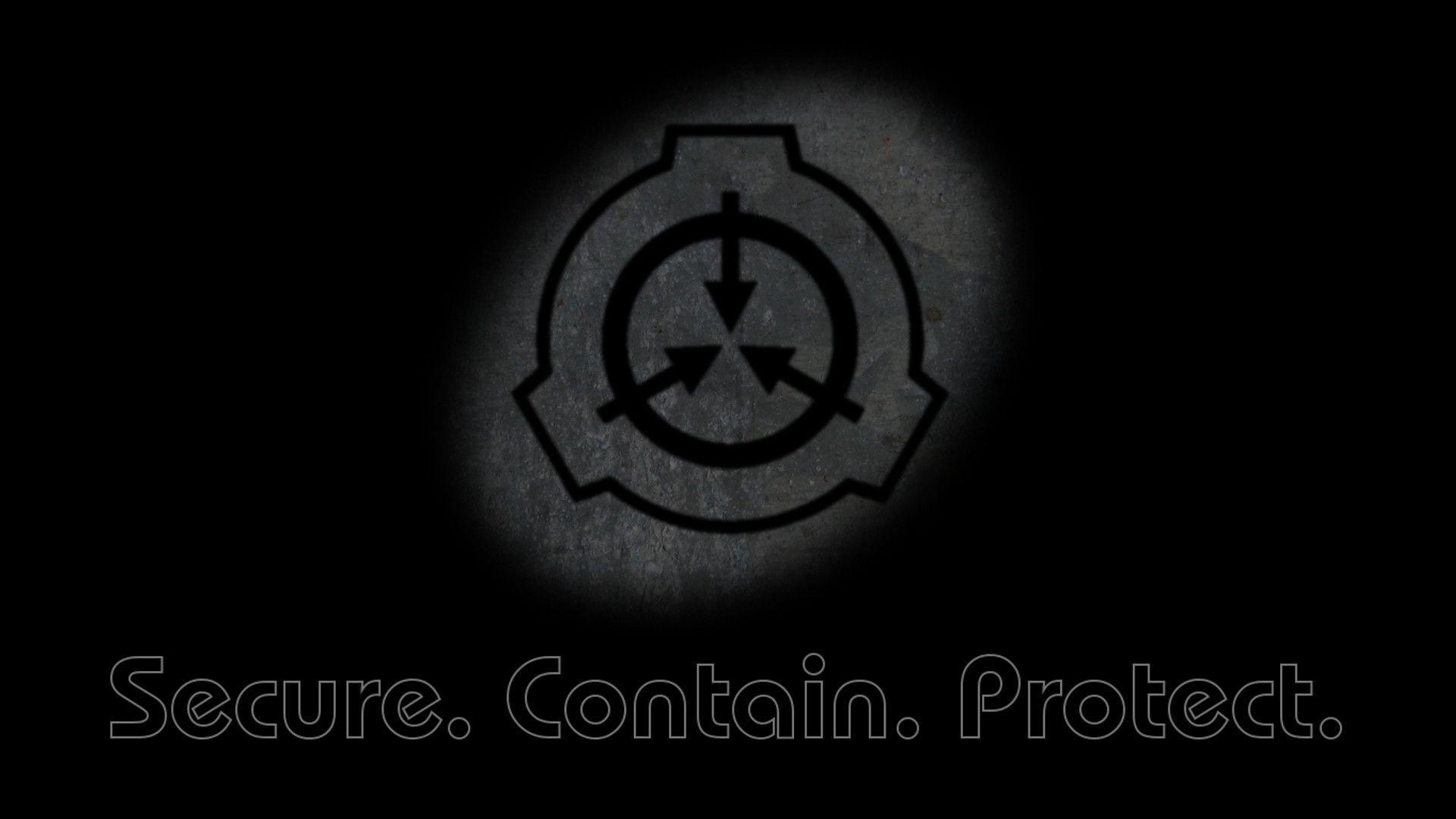 Download free Dazzling Scp Logo Poster Wallpaper 