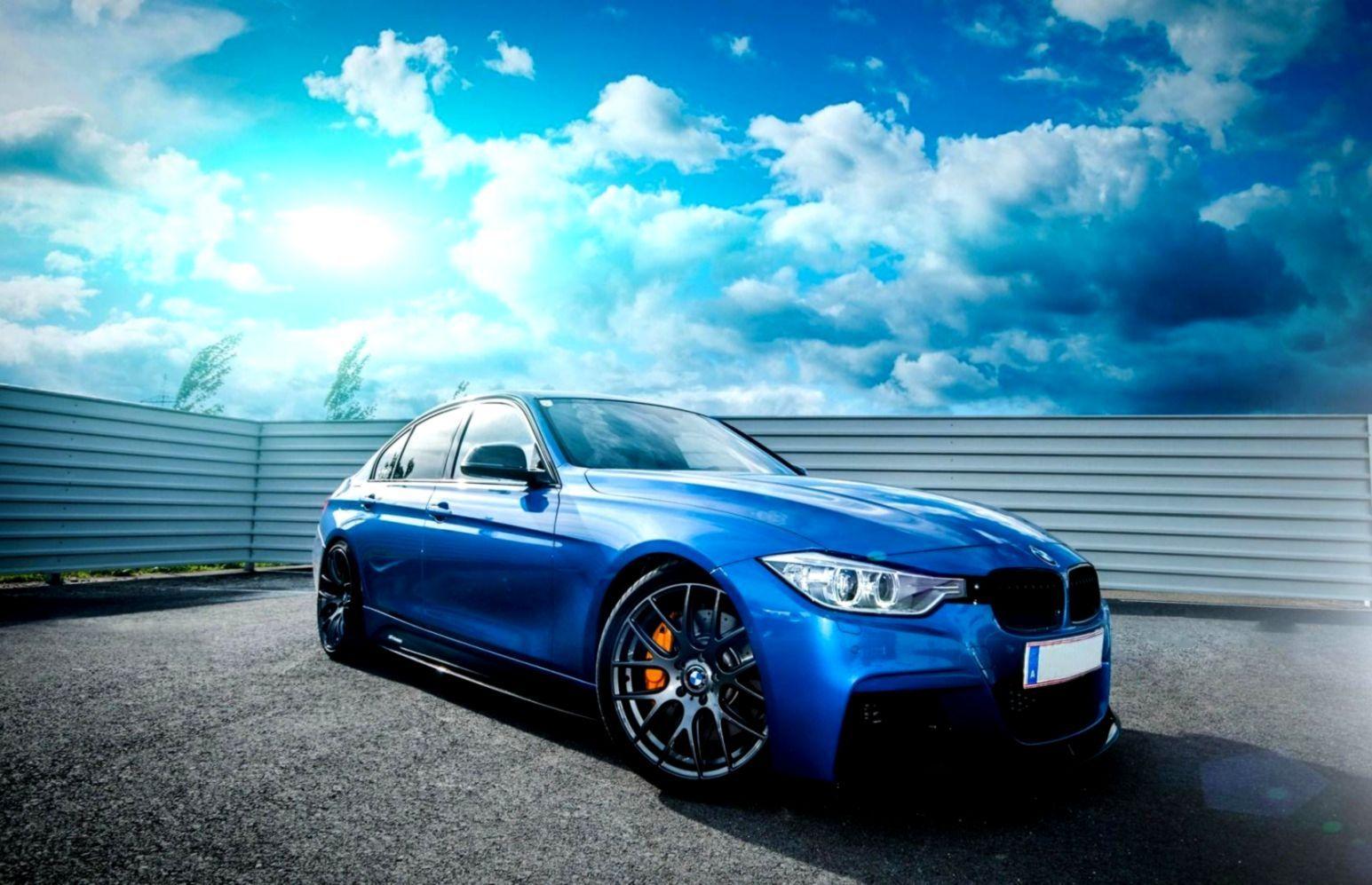 1545x997 Bmw F30 Street Car Tuning HD Wallpaper