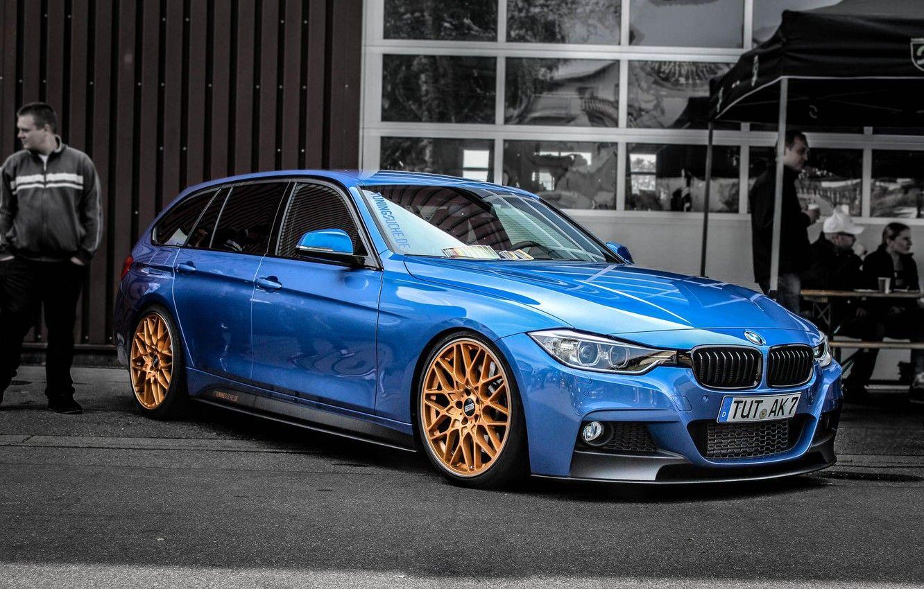 1332x850 Wallpaper BMW, Blue, BMW, Tuning, F BBS, 330d image