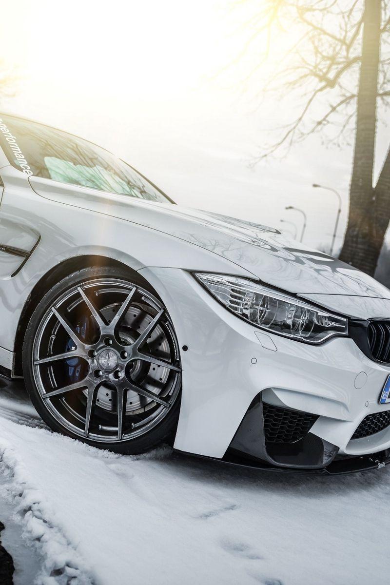 800x1200 Download wallpaper 800x1200 bmw, f white, headlights