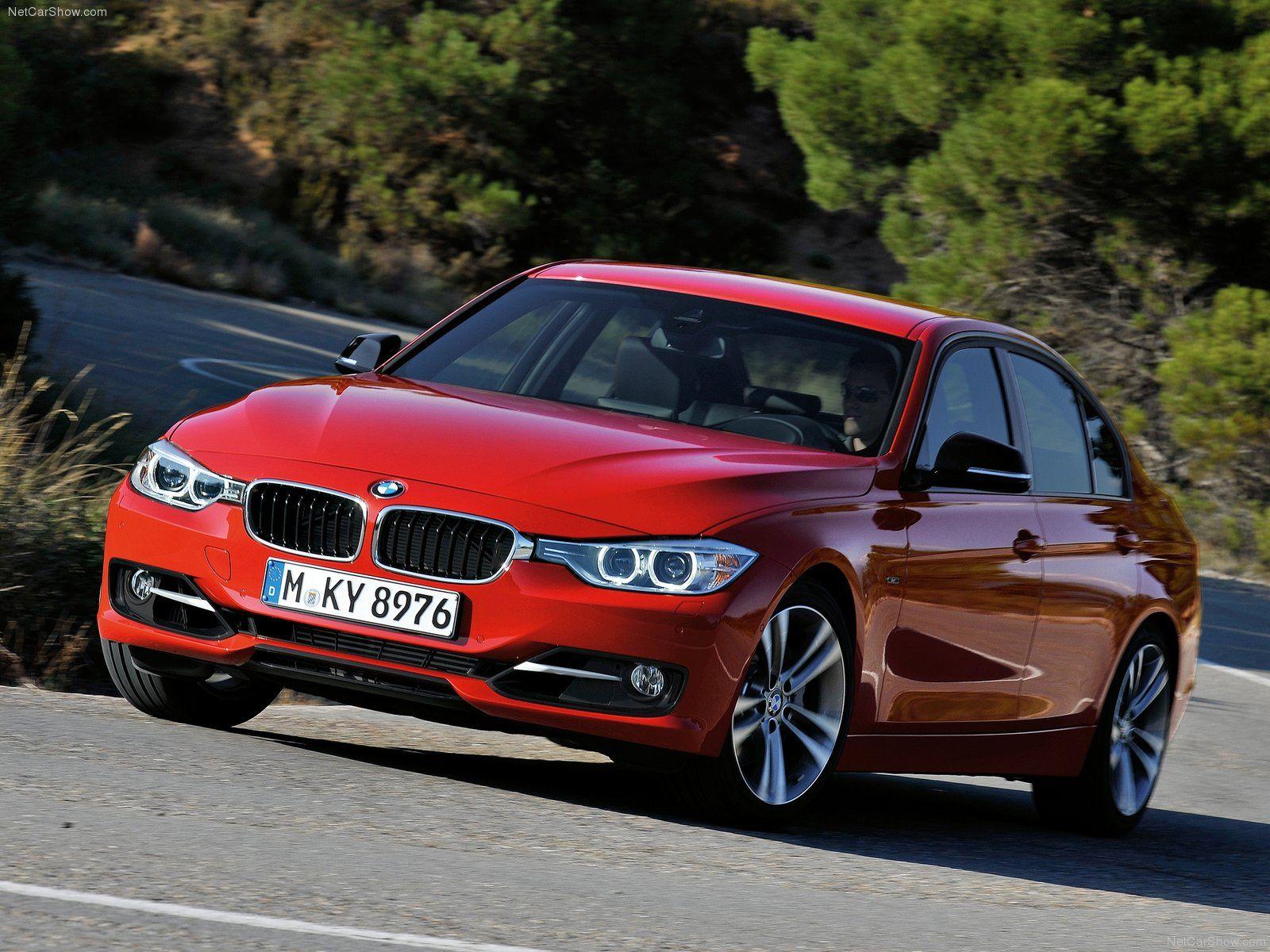 Bmw 320 f30 2014