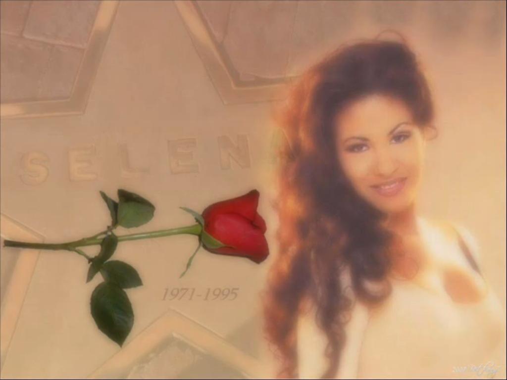 1024x768 Selena Como La Flor!! Quintanilla Pérez Wallpaper