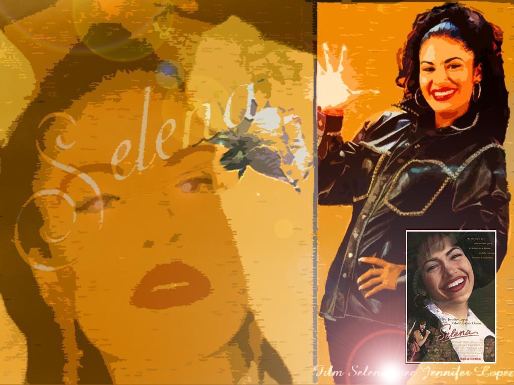 1024x768 Selena Quintanilla Pérez Wallpaper