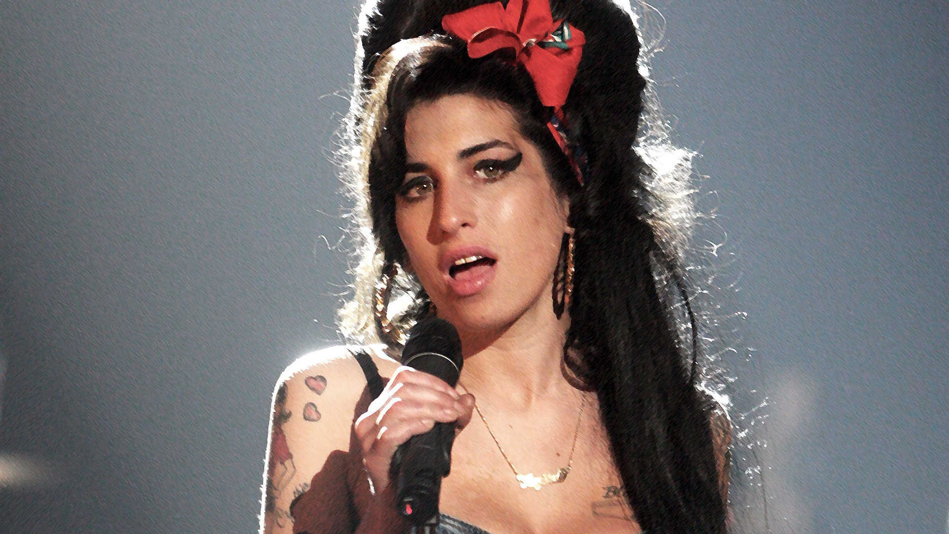 1920x1080 Amy Winehouse Nền