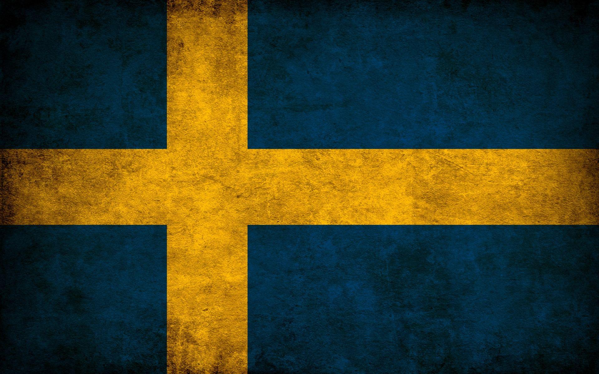 1920x1200 Hình nền cờ Thụy Điển Hình nền thế giới Thụy Điển ở định dạng jpg