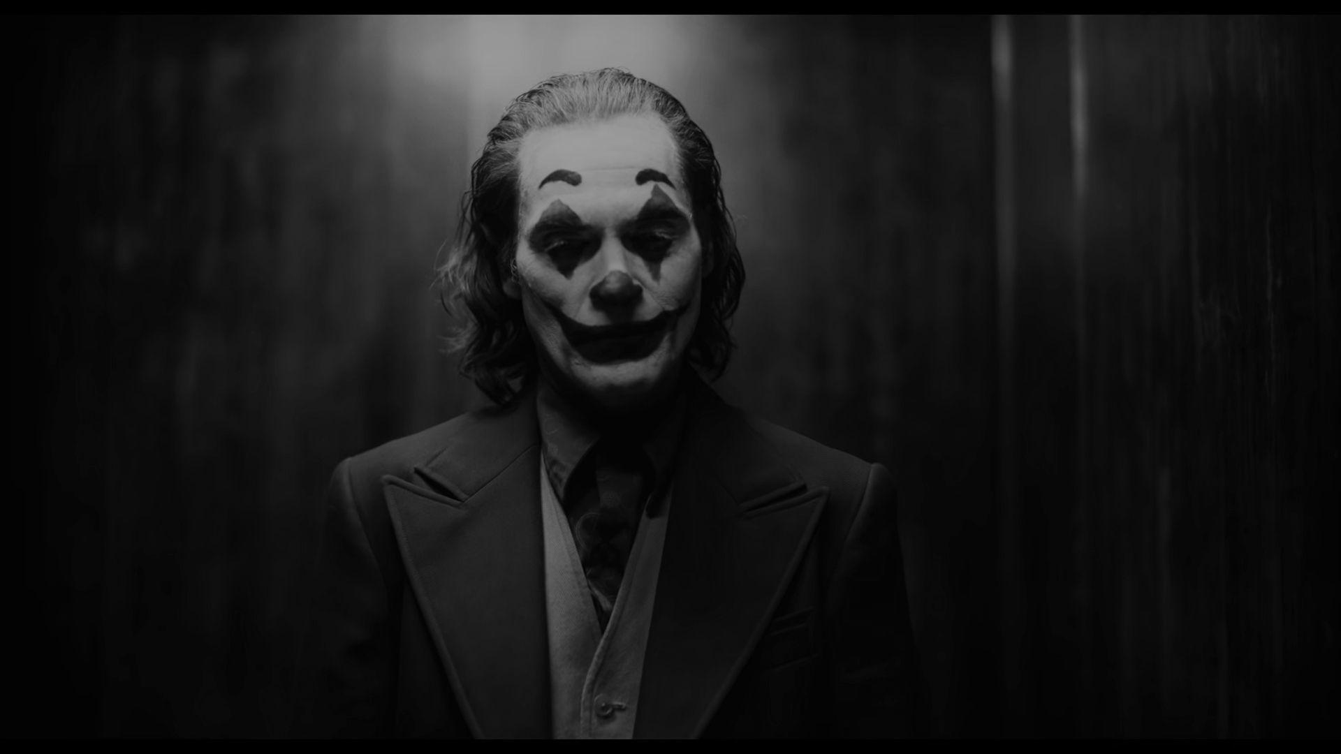 1920x1080 Joaquin Phoenix As Joker Máy tính xách tay đơn sắc 1080P