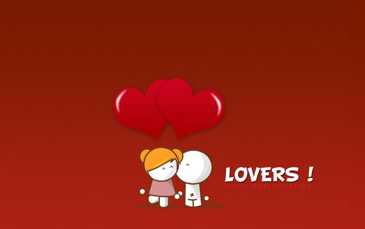 1280x804 Lovers wallpaper. Lovers